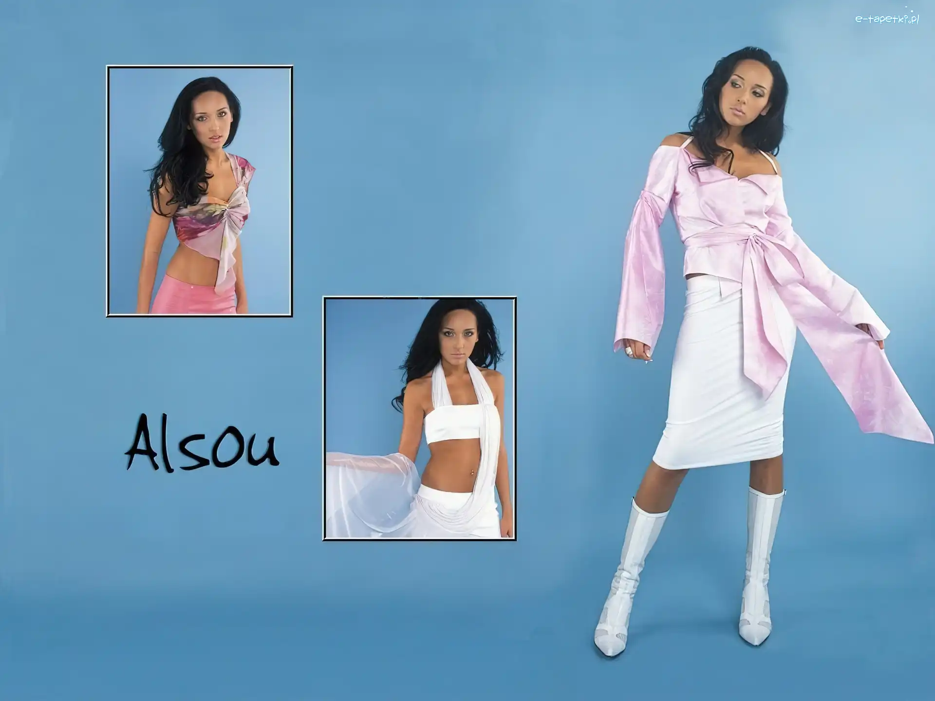 Alsou, Fotografie, Dwie