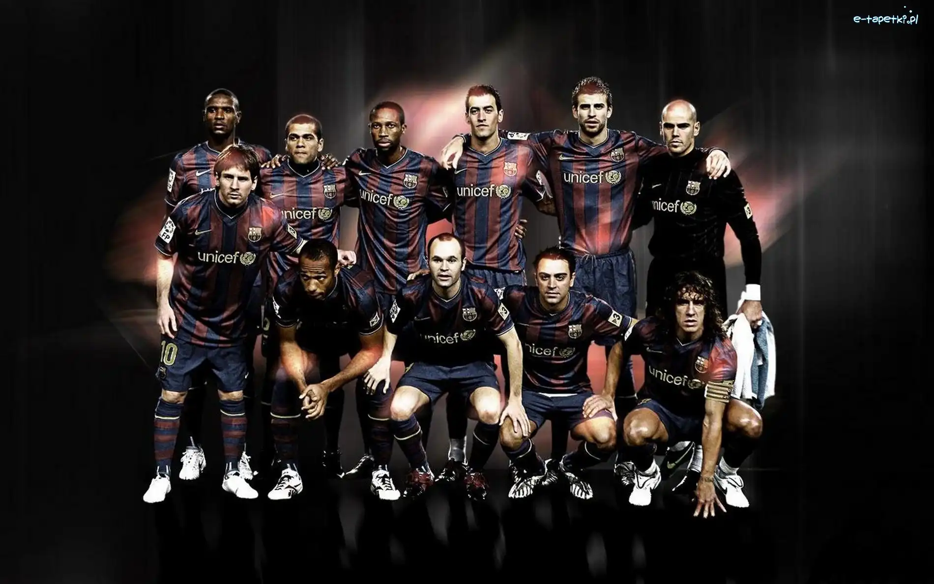 FC Barcelona, Drużyna