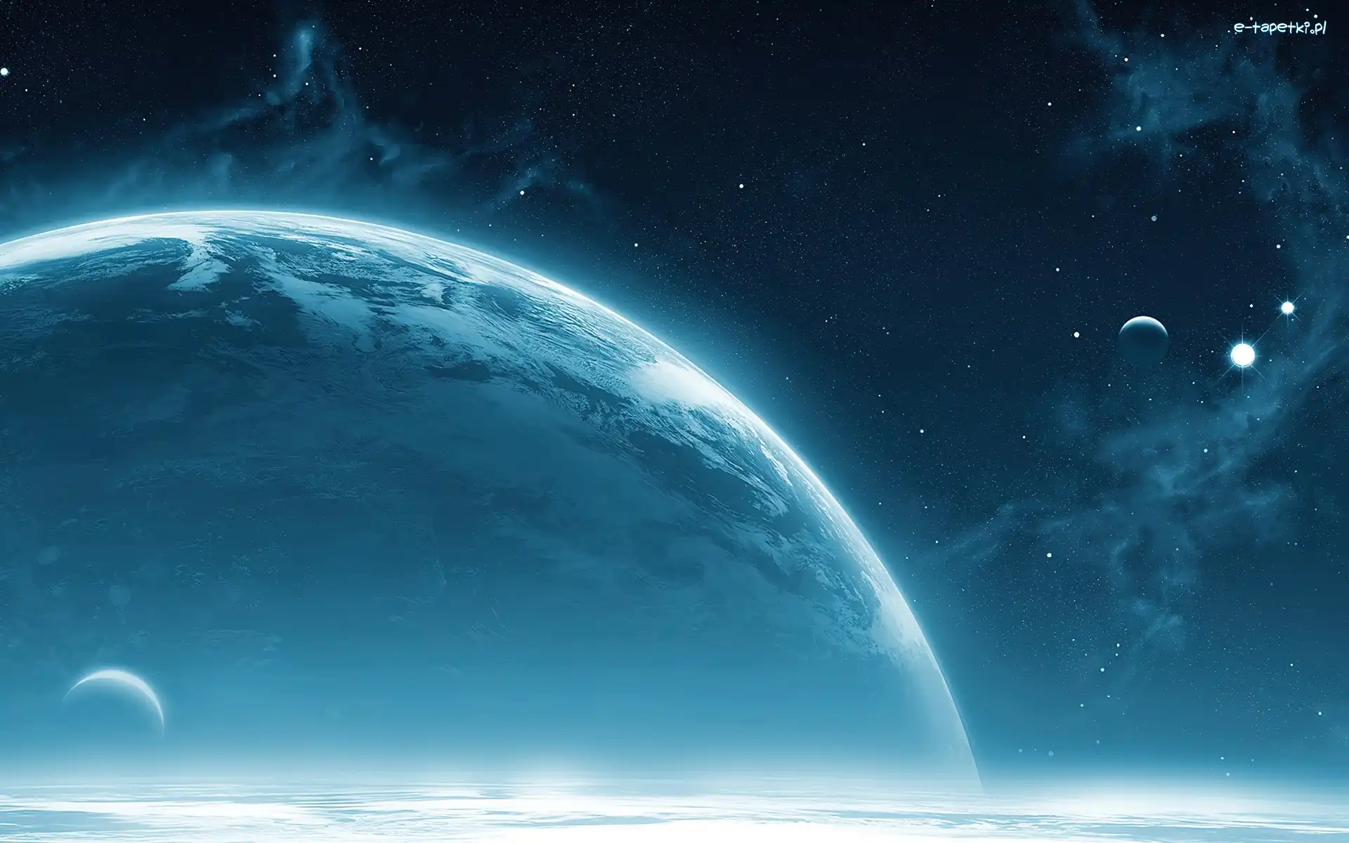 Planeta, Niebieska