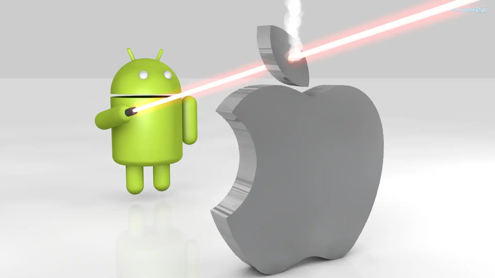 Apple, Miecz, Android