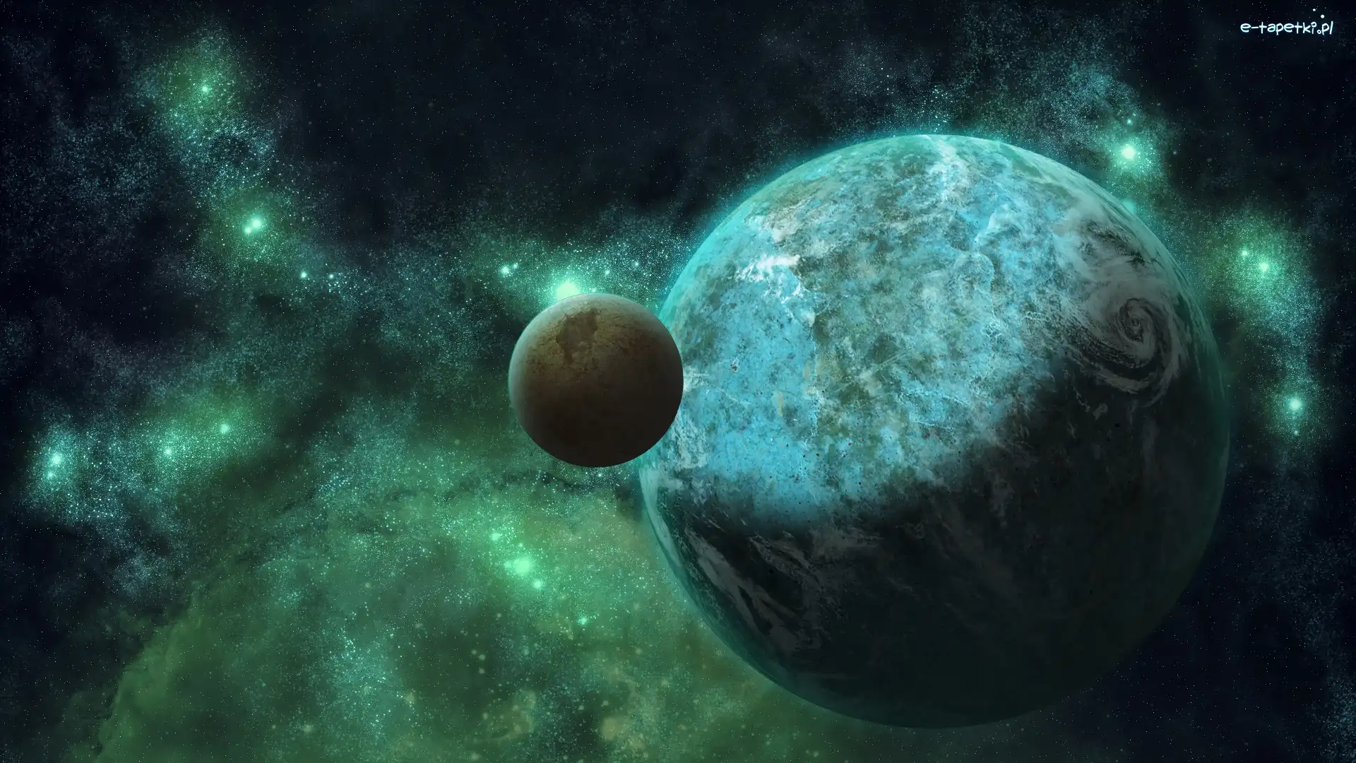 Gwiazdy, Planeta, Kosmos