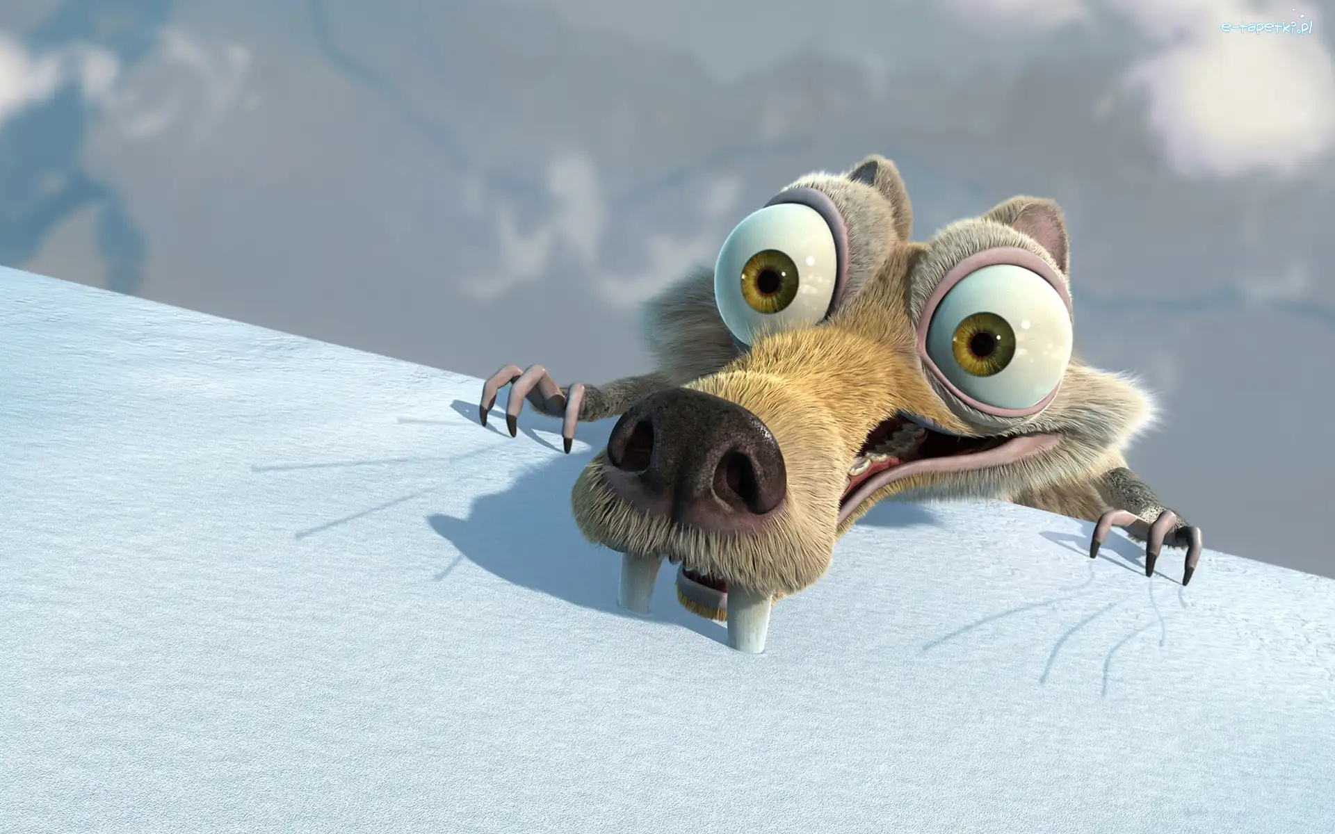 Ice Age, Scrat, Wiewiór, Epoka lodowcowa