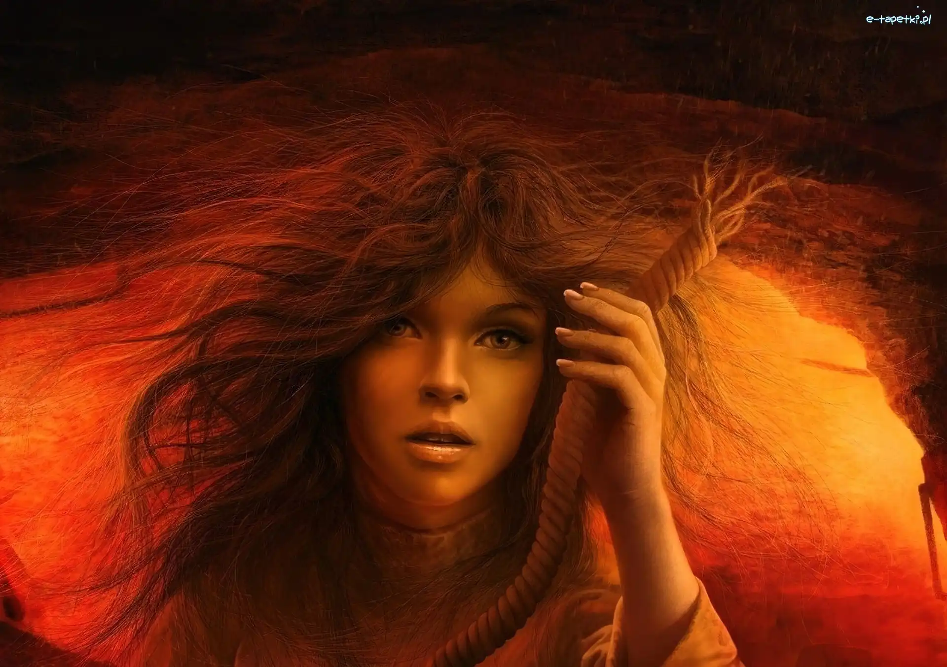 Lina, Zerwana, Kobieta