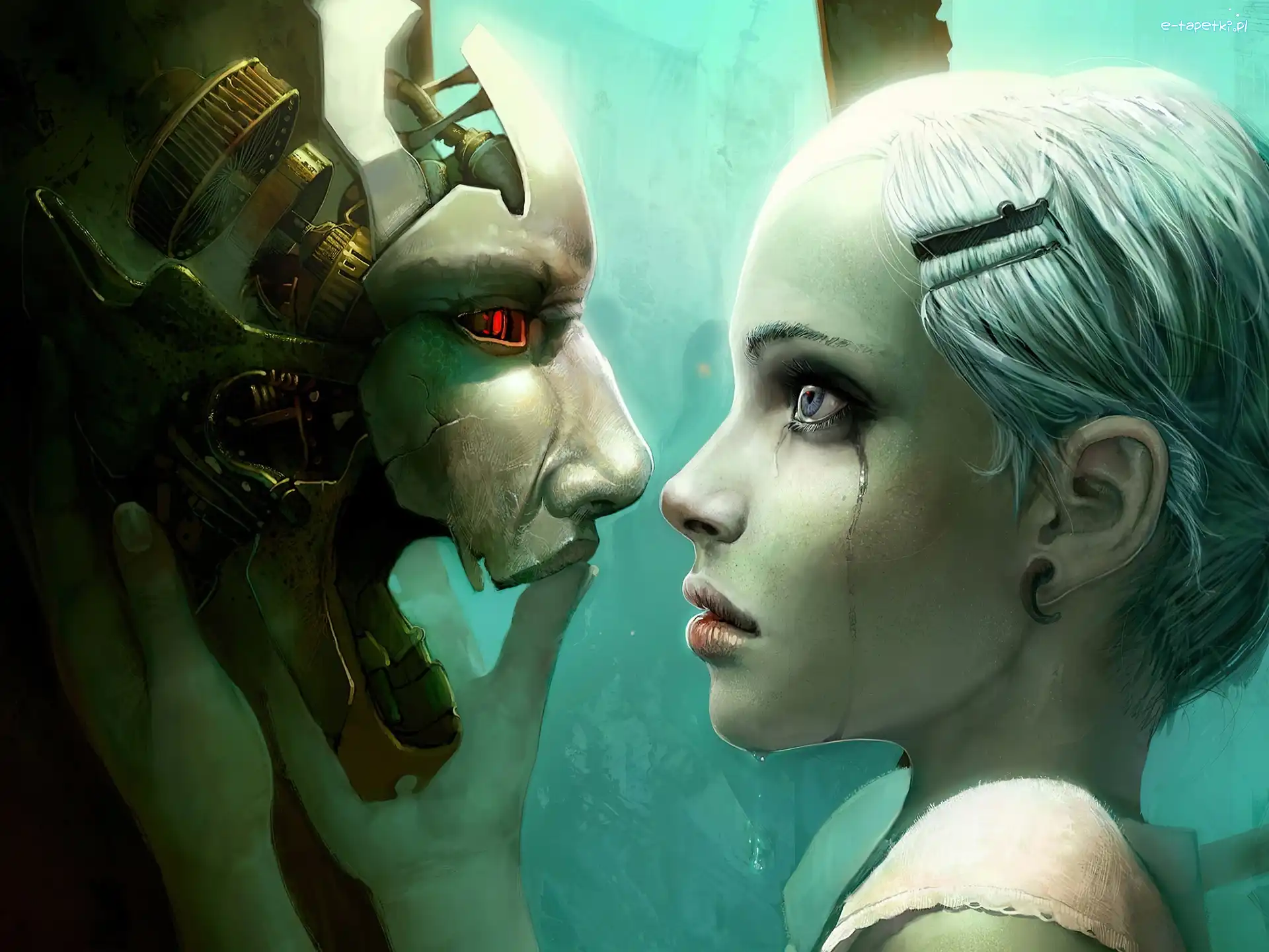 Cyborg, Kobieta