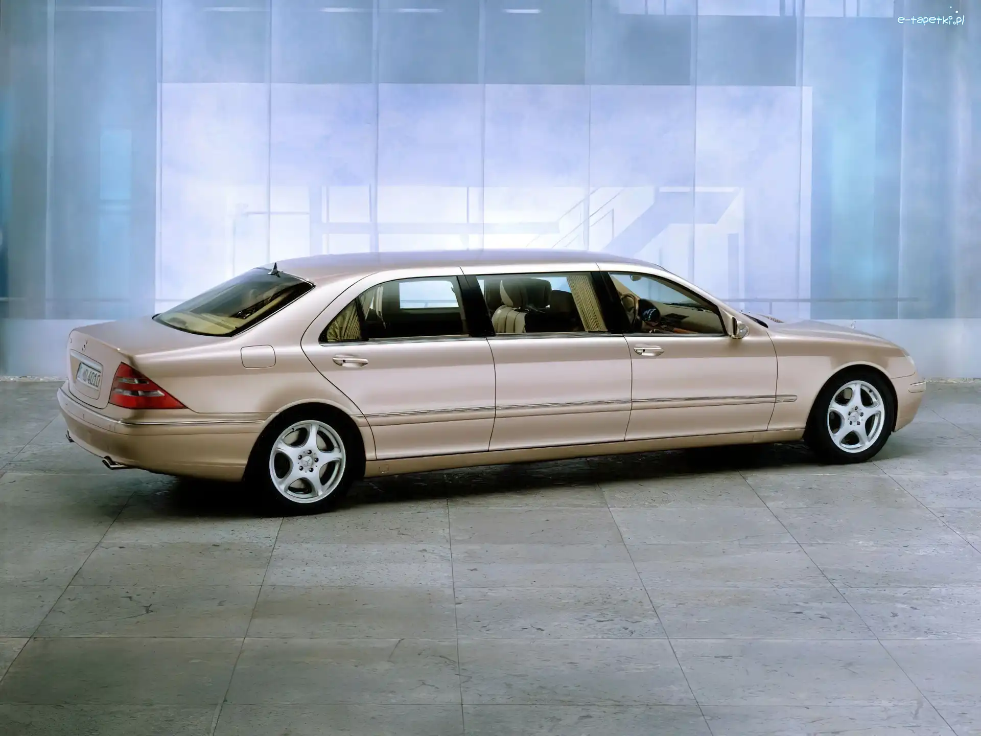 Mercedes S-klasa, Limuzyna