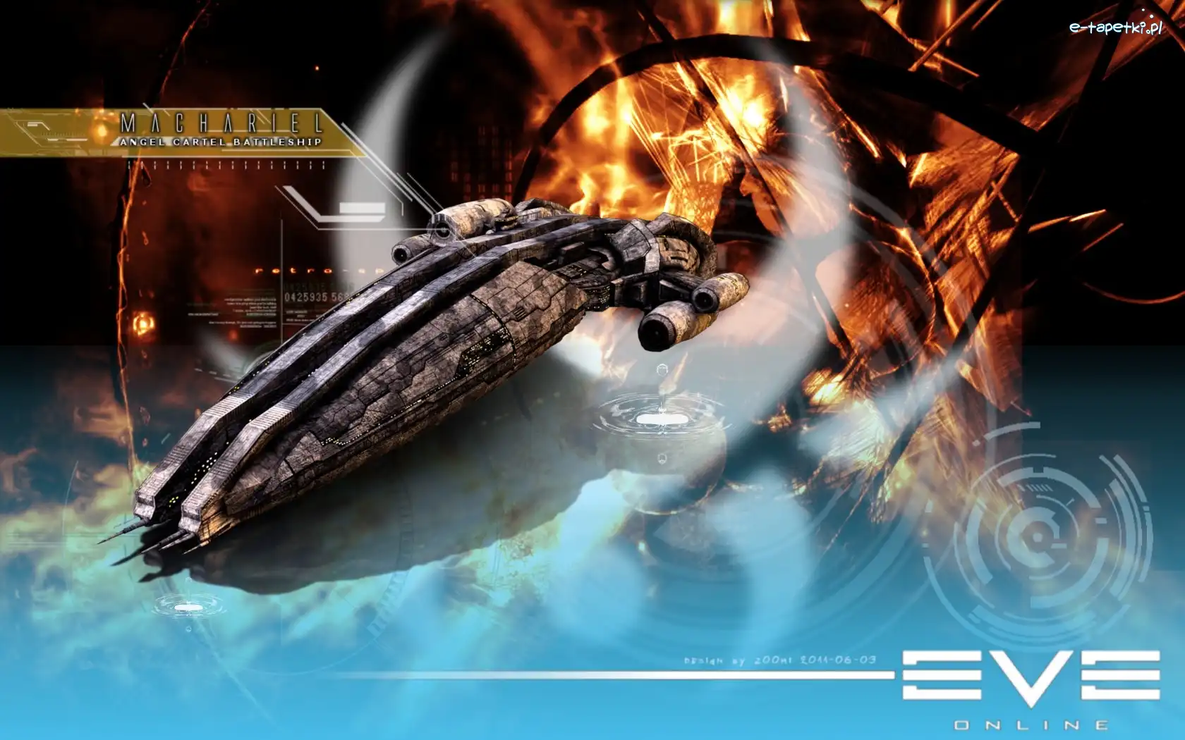 Machariel Angel Cartel, EVE Online