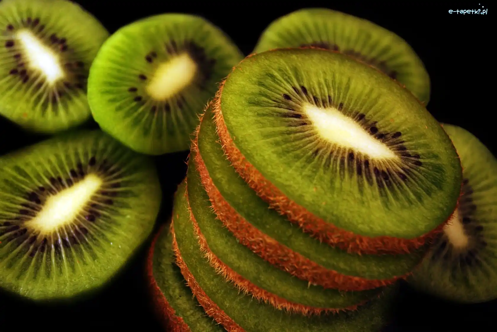 Plasterki, Kiwi, Owoc