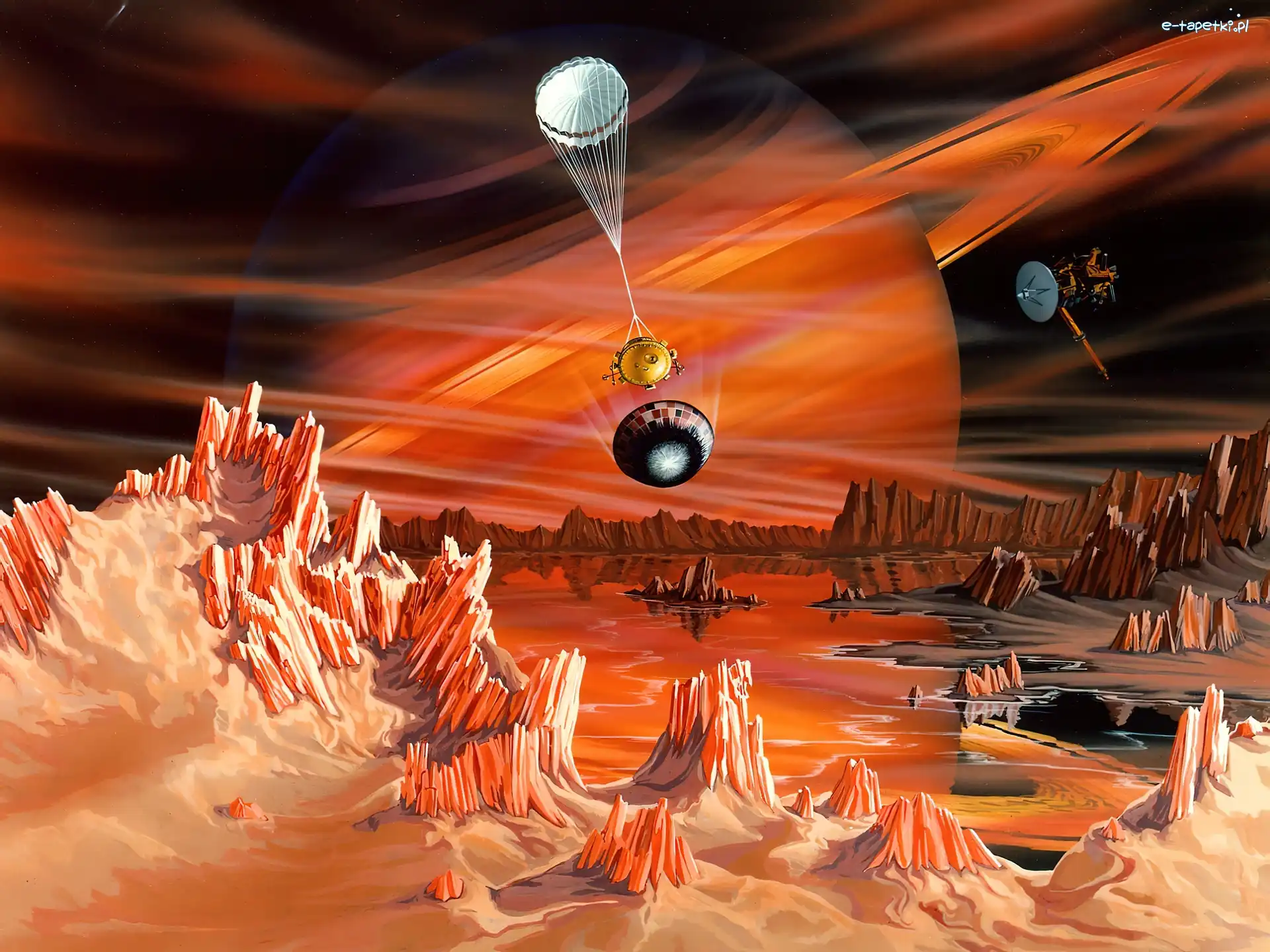Planety, Sonda, Kosmos