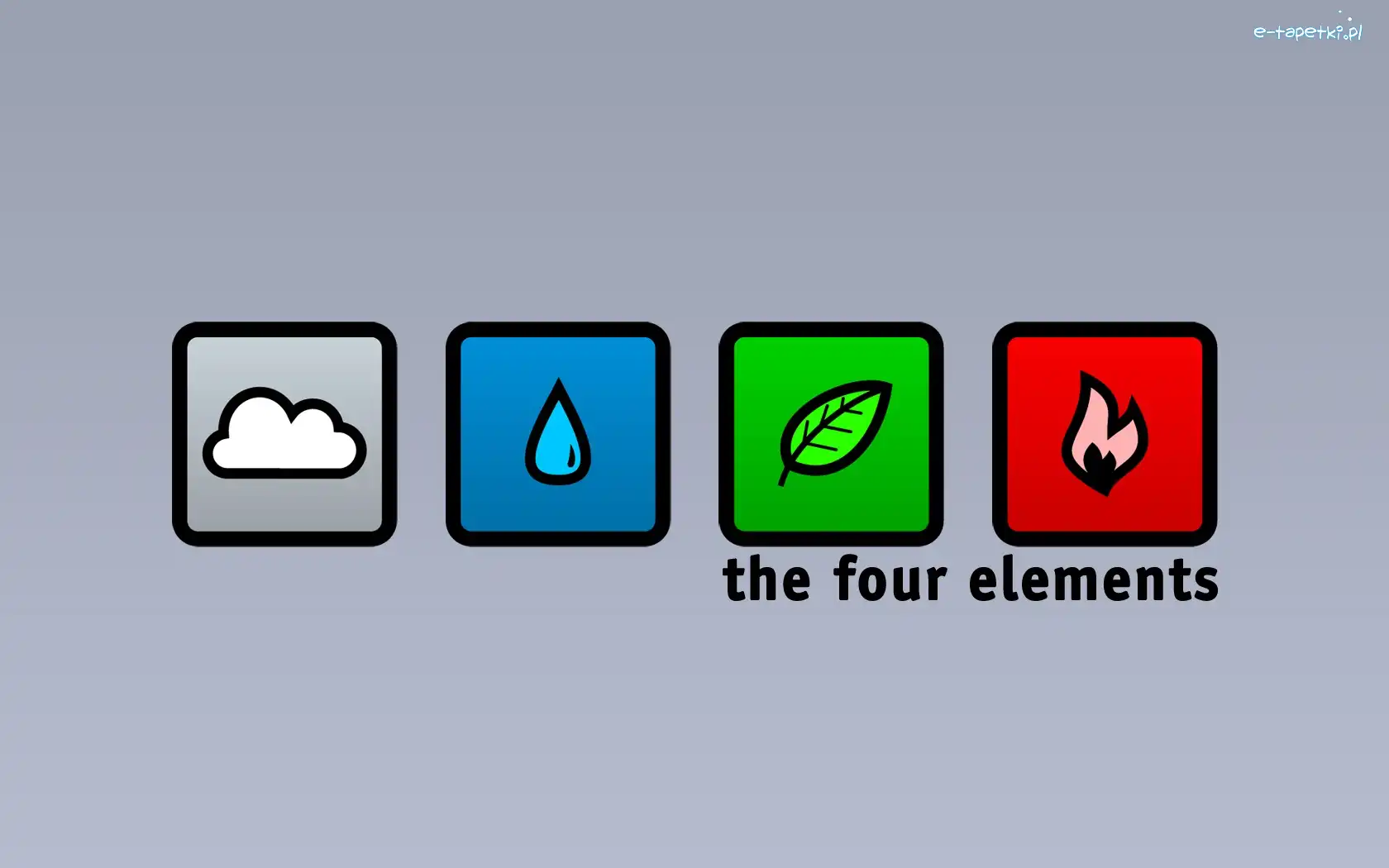 Przyrody, Elementy