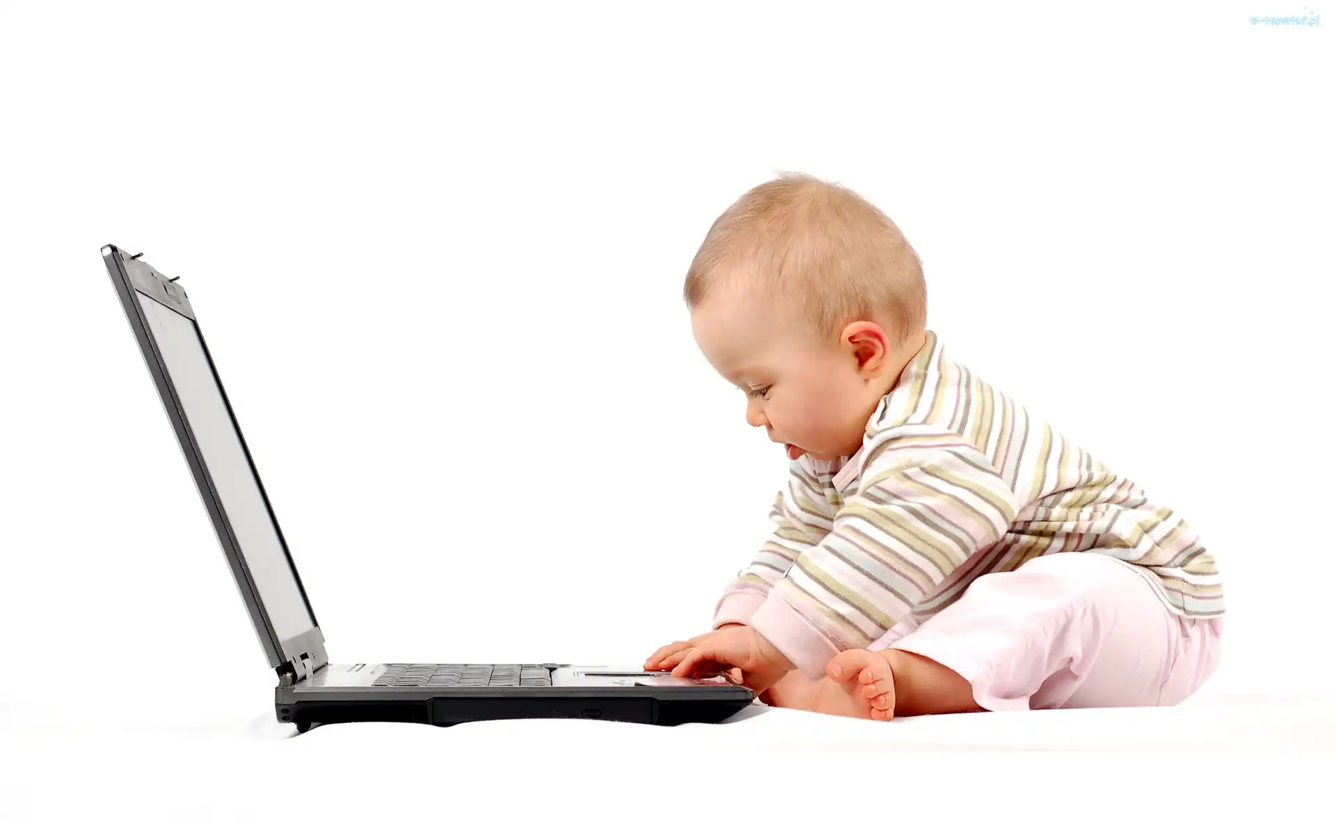 Laptop, Dziecko