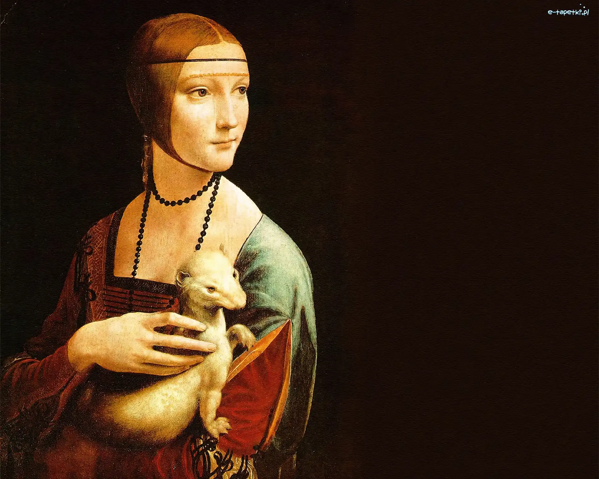 Dama Z Łasiczką, Leonardo da Vinci