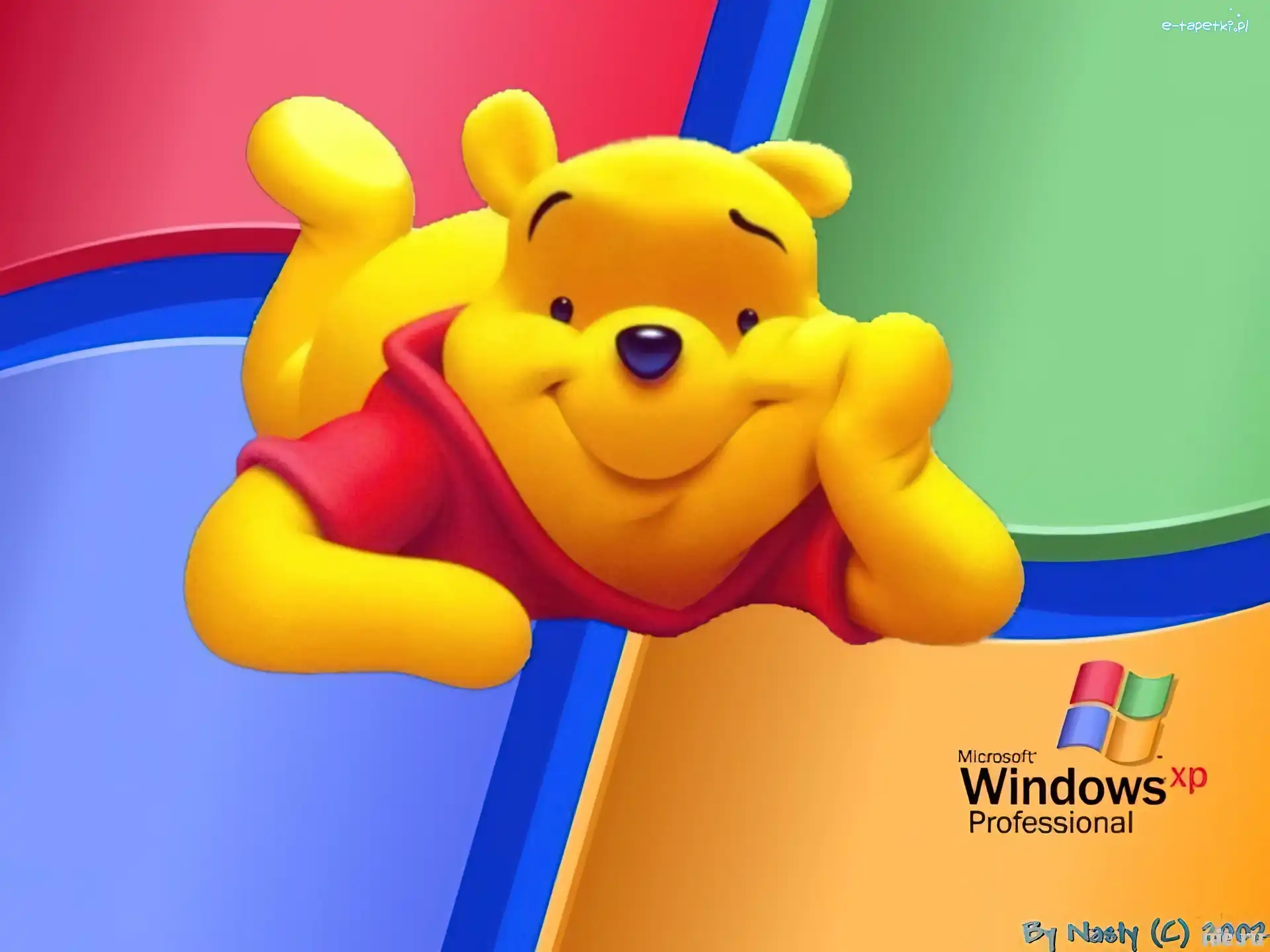 Puchatek, Kubuś, Windows XP