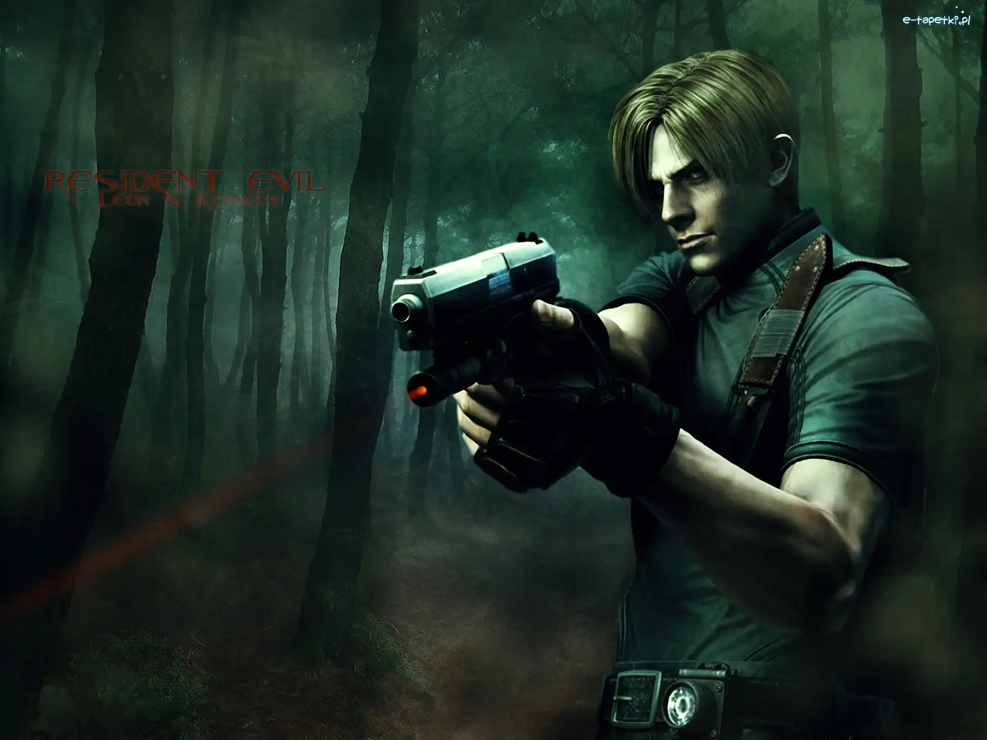 Pistolet, Leon