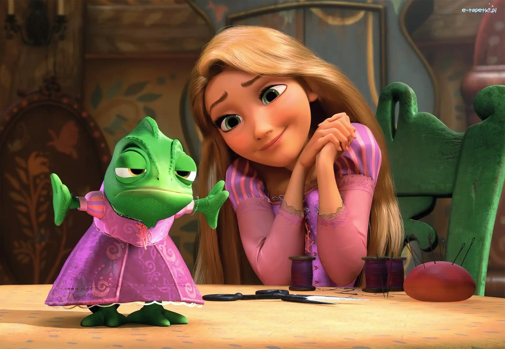 Tangled, Zaplątani, Roszpunka