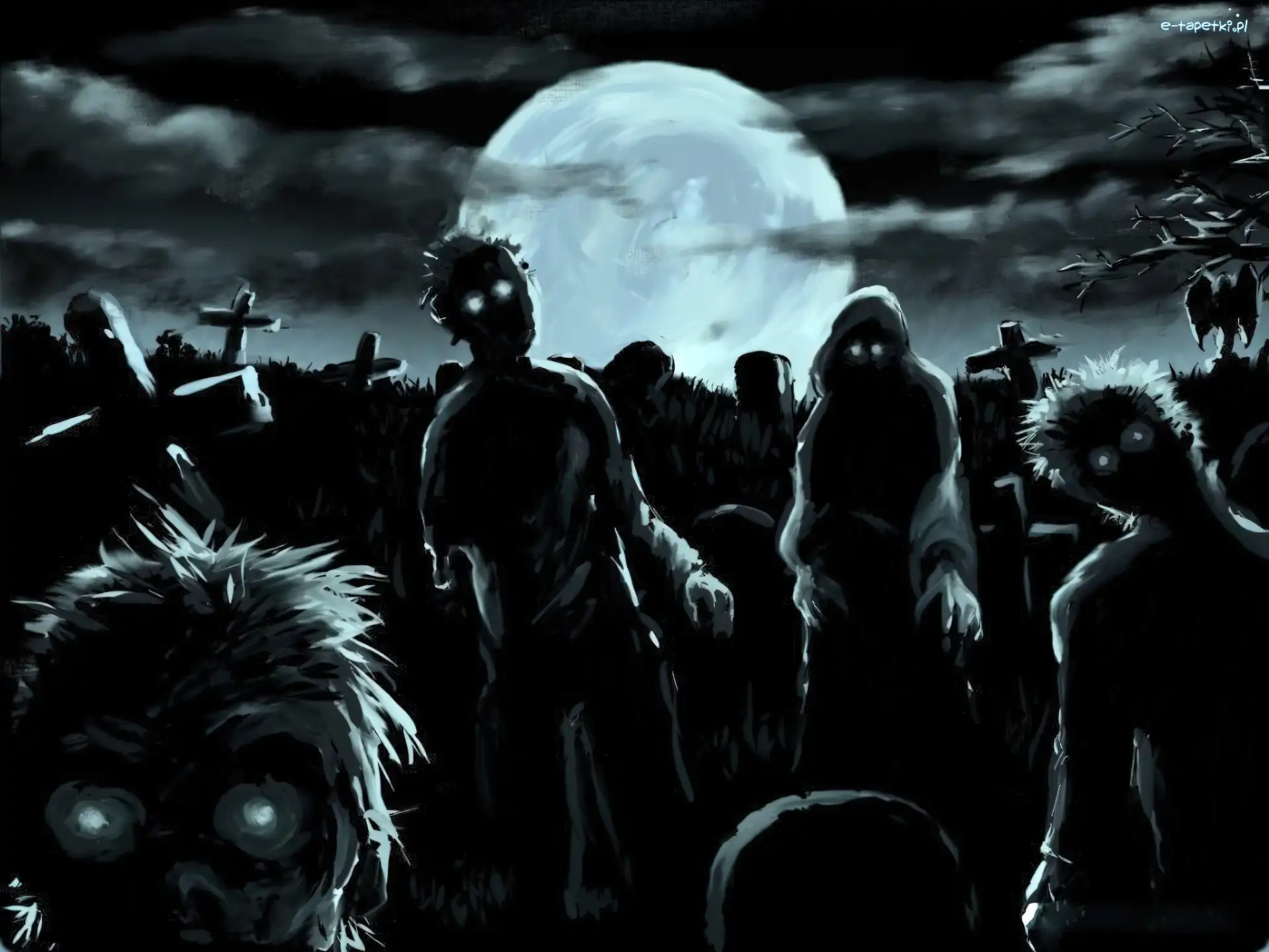 Księżyc, Zombie