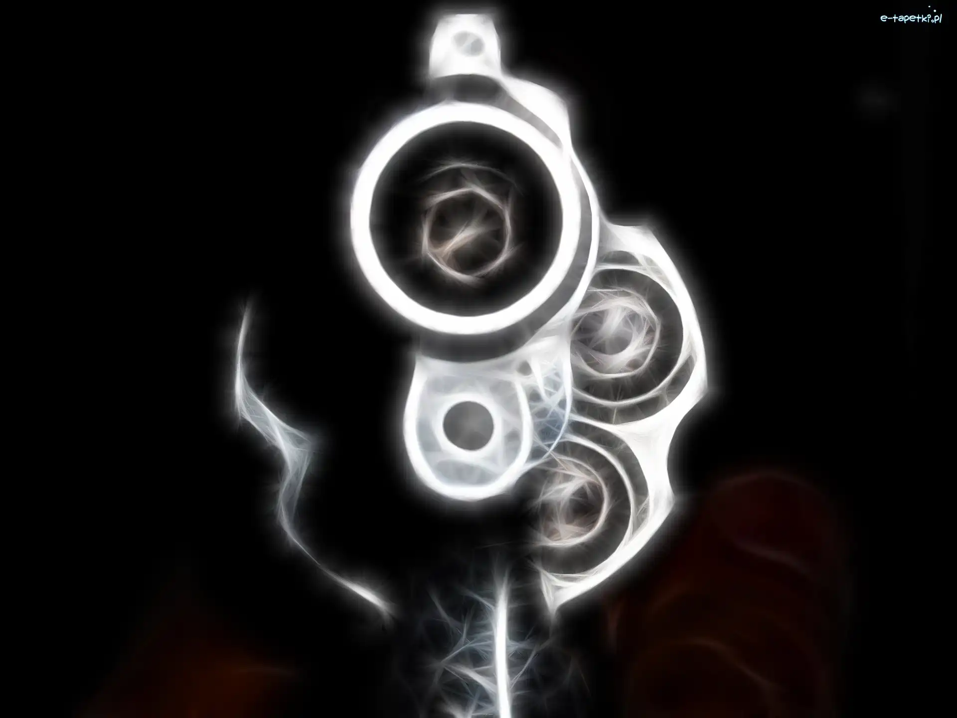 Grafika, Pistolet