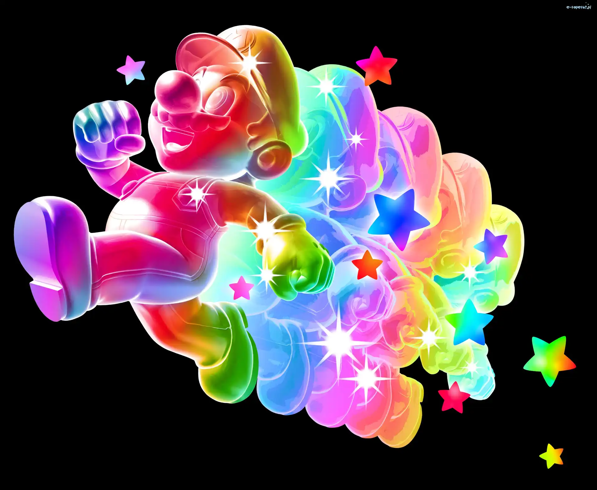 Mario, Kolorowy