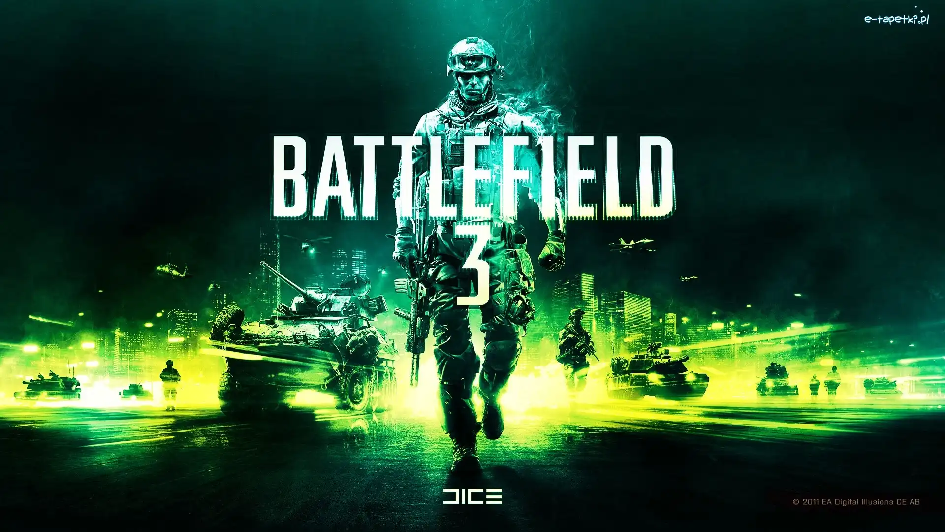 Miasto, Armia, Battlefield 3