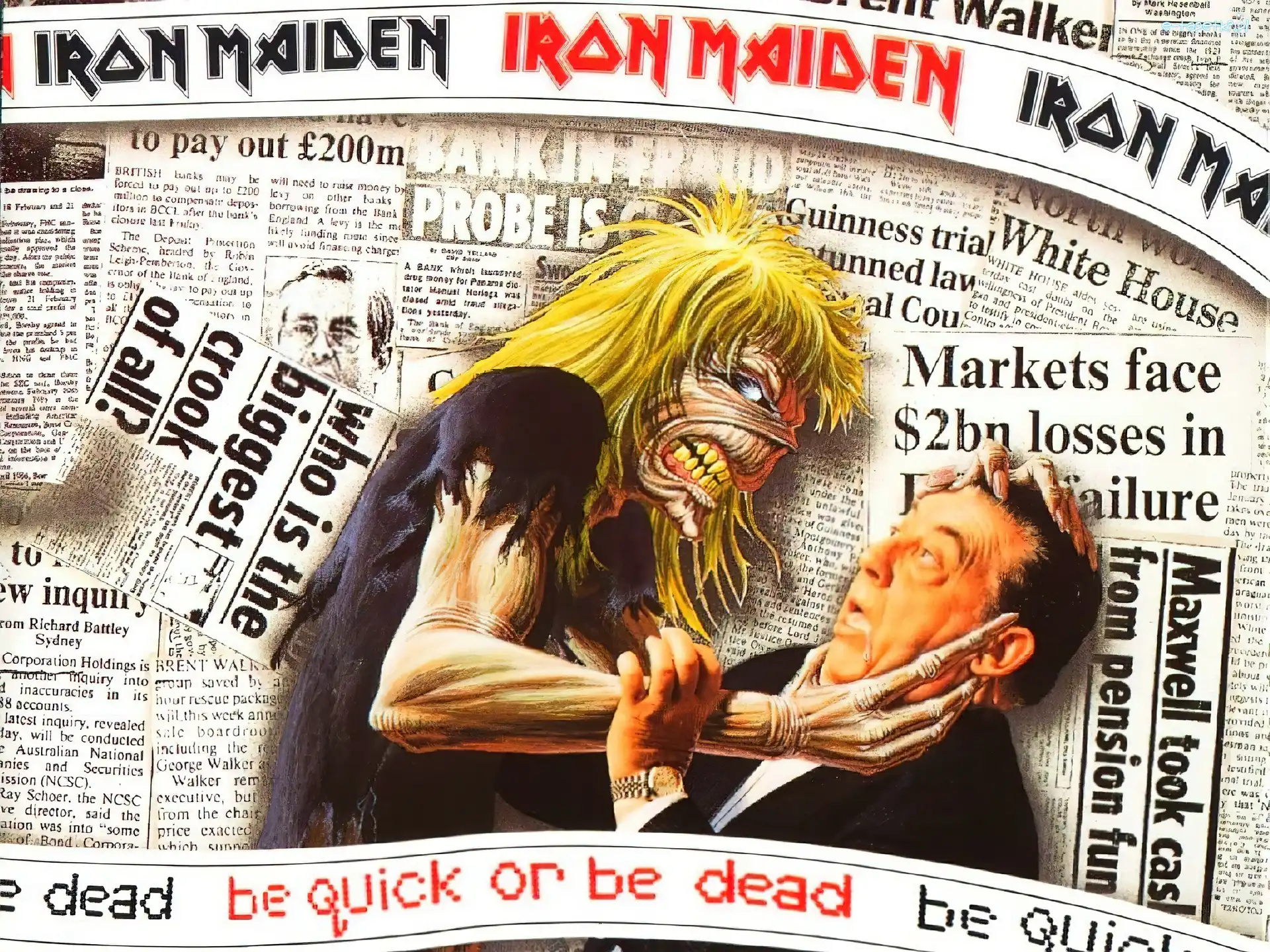 Gazeta, Iron Maiden