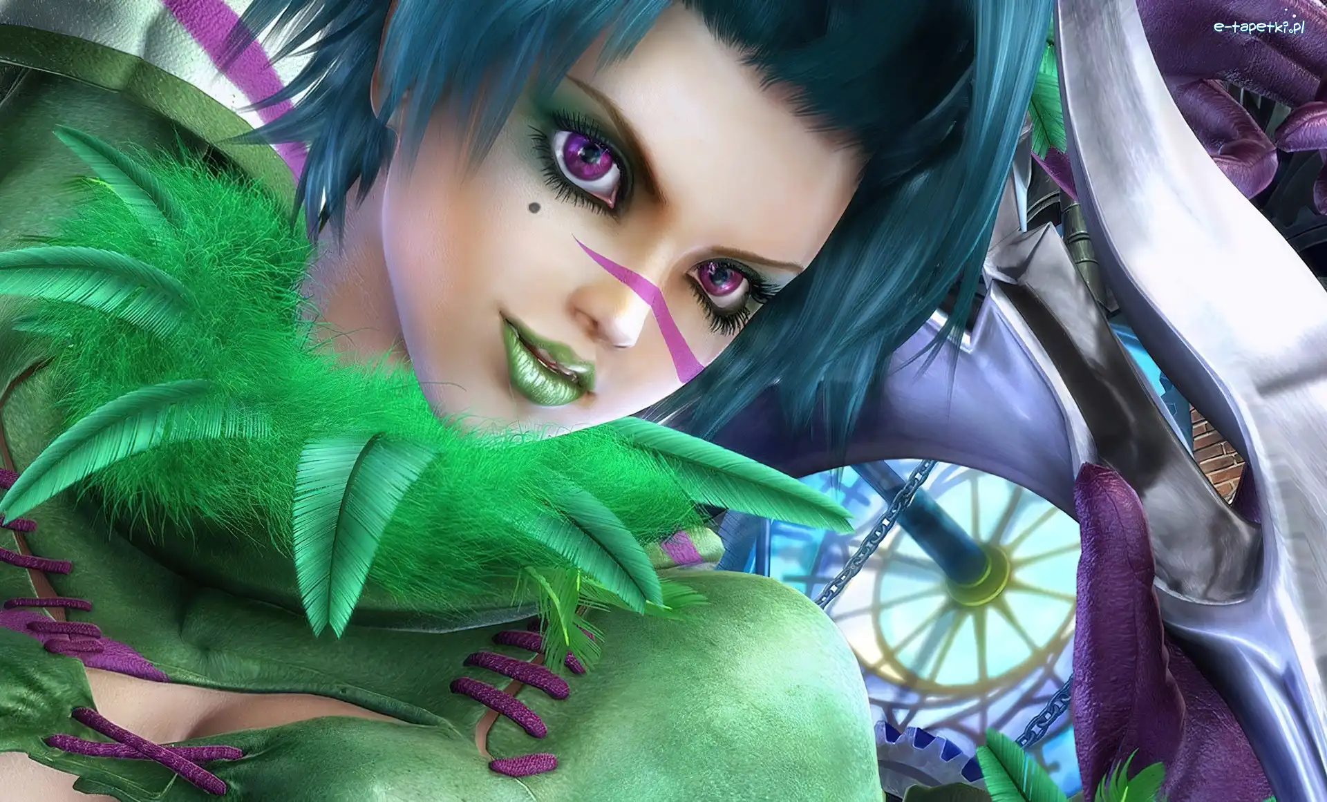 Soul Calibur, Tara
