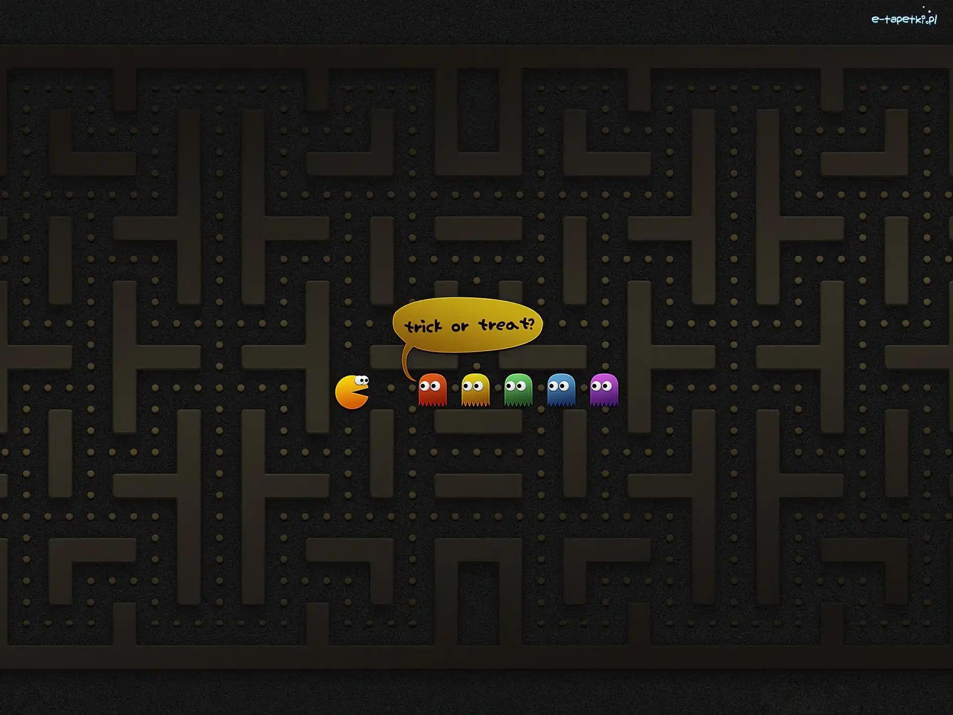 Labirynt, Pac Man