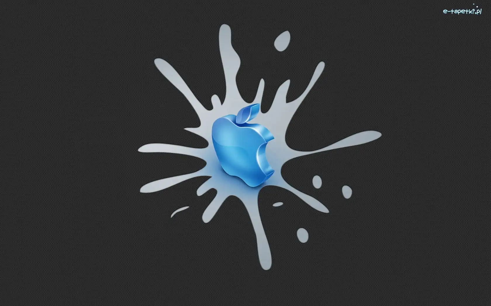 Apple, Niebieski