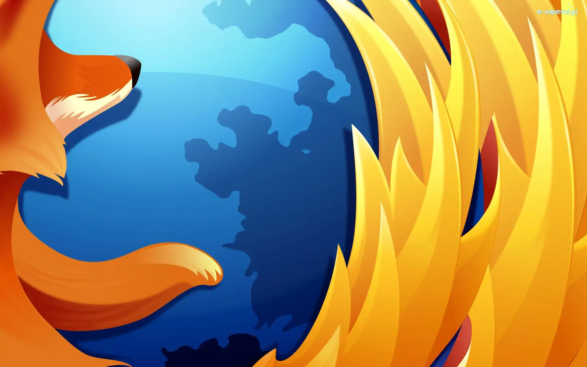 Firefox, Logo
