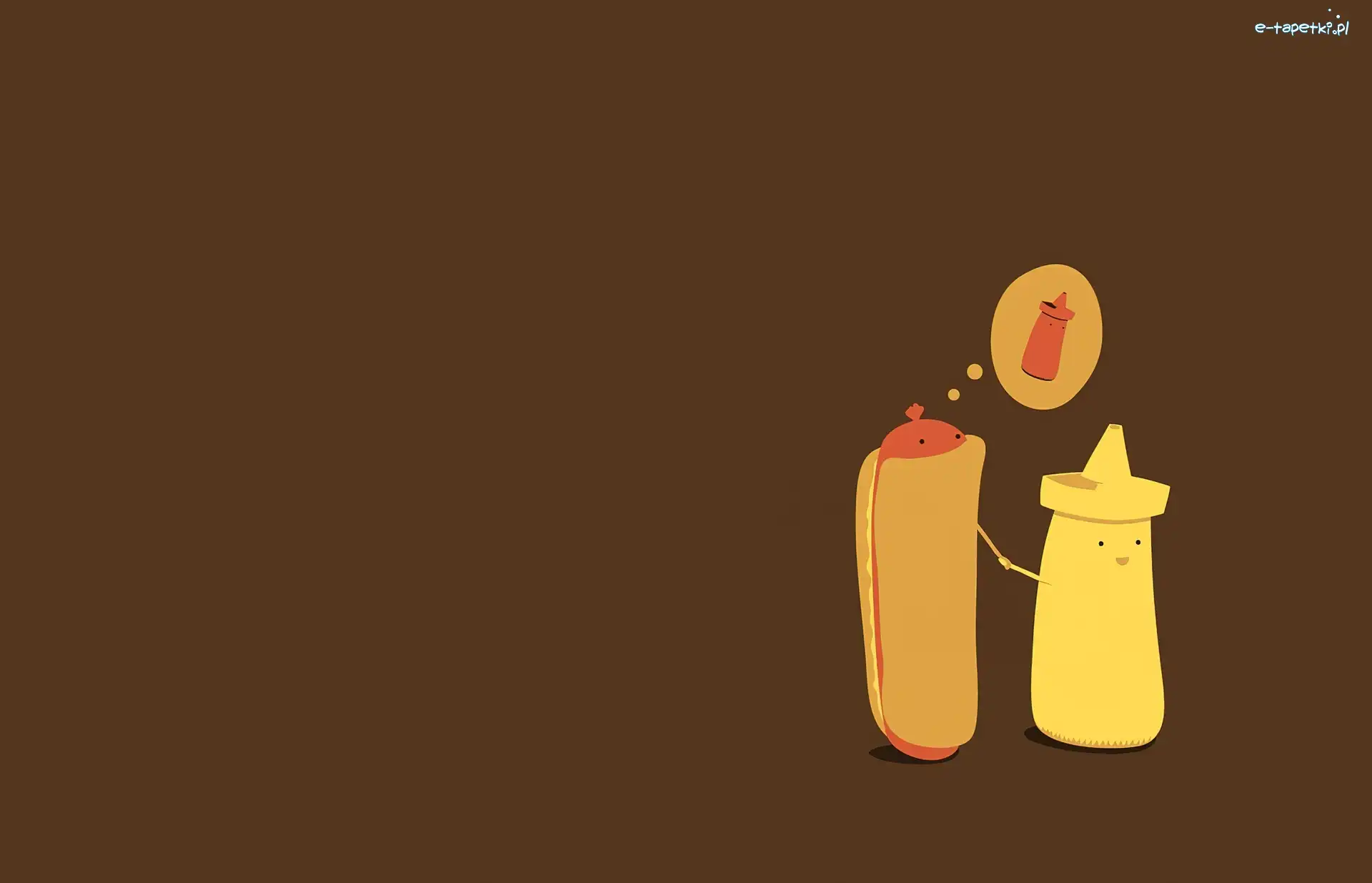 Musztarda, Ketchup, Marzenie, Hot Dog