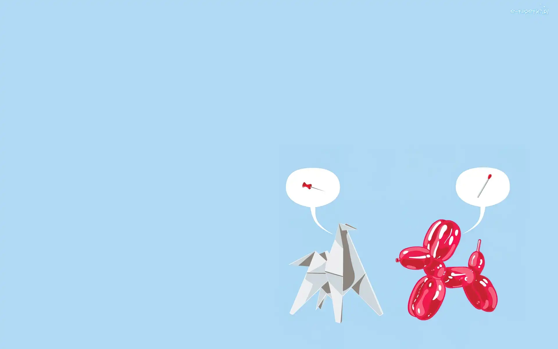 Balon, Origami