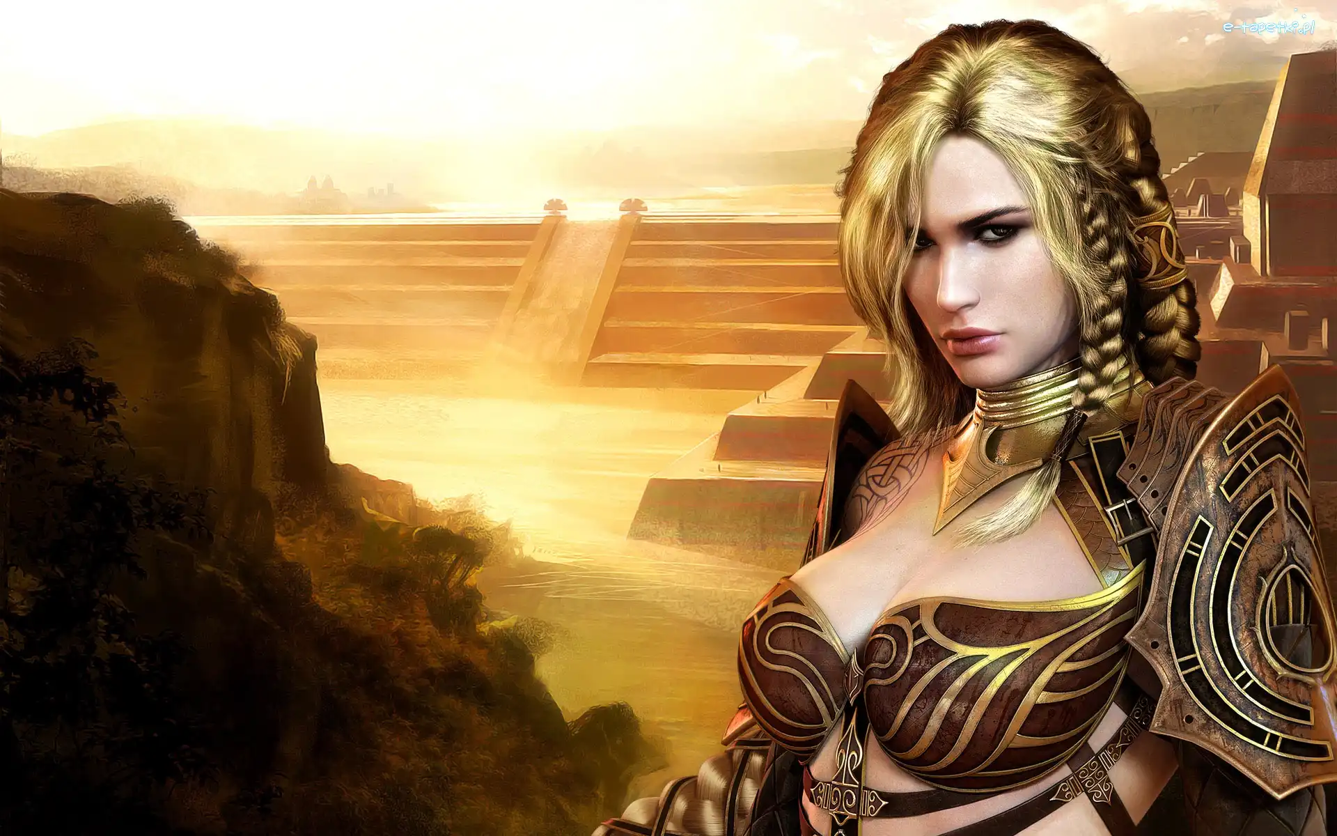 Wojowniczka, Guild Wars