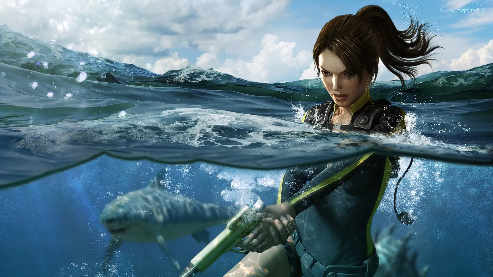Tomb Raider Underworld, Lara Croft