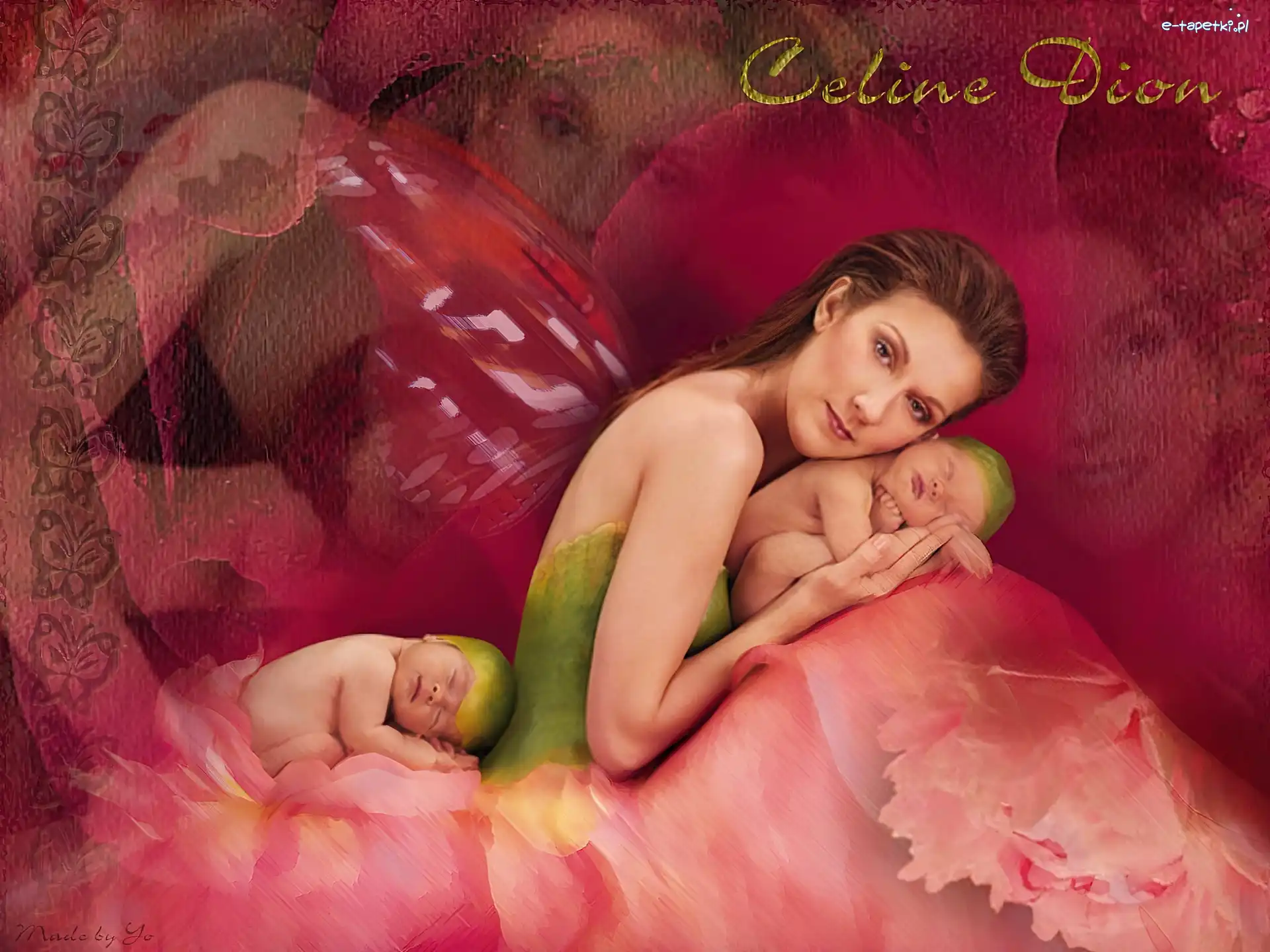 Dziecko, Celine Dion