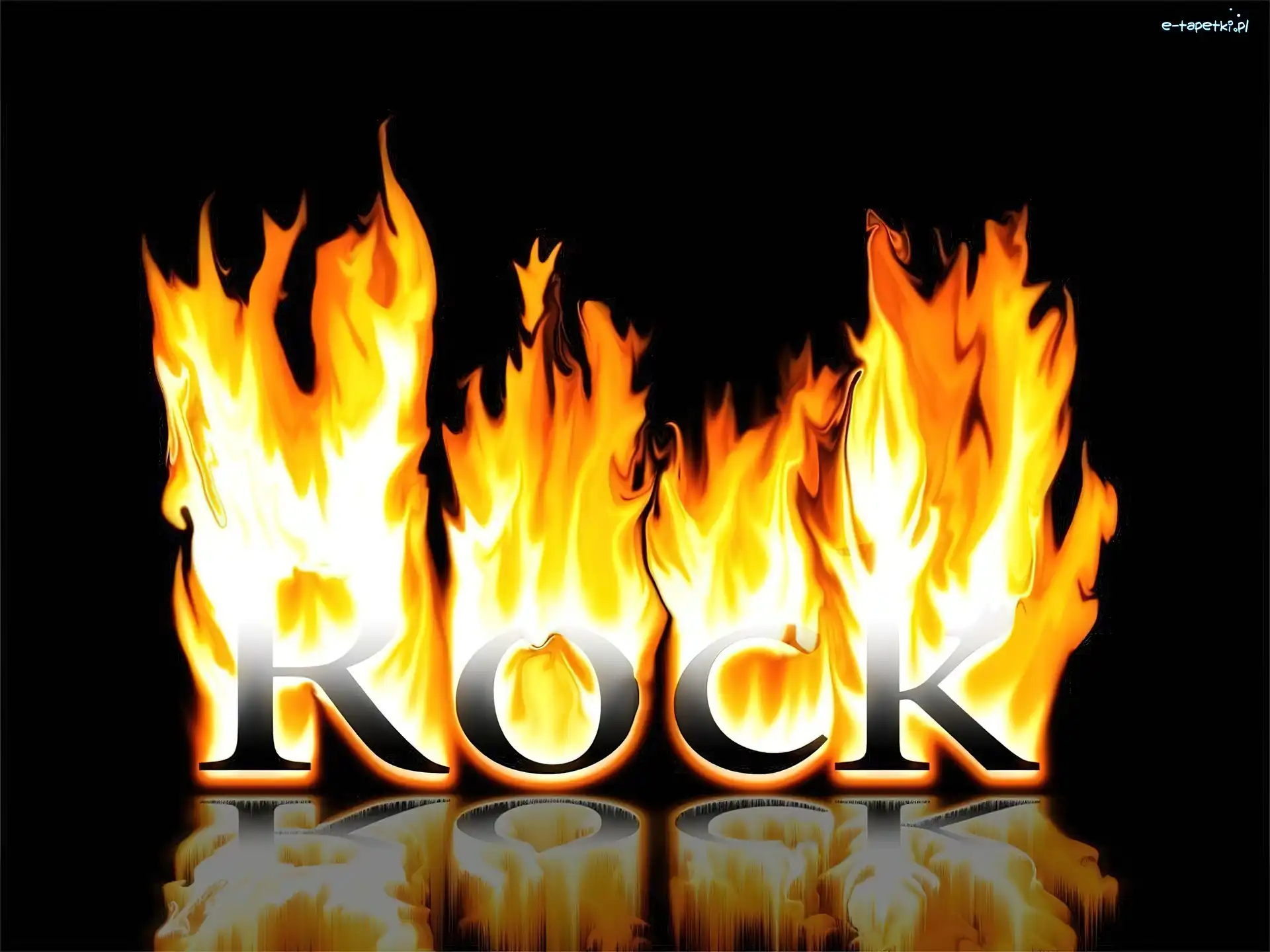 Rock, Płonący