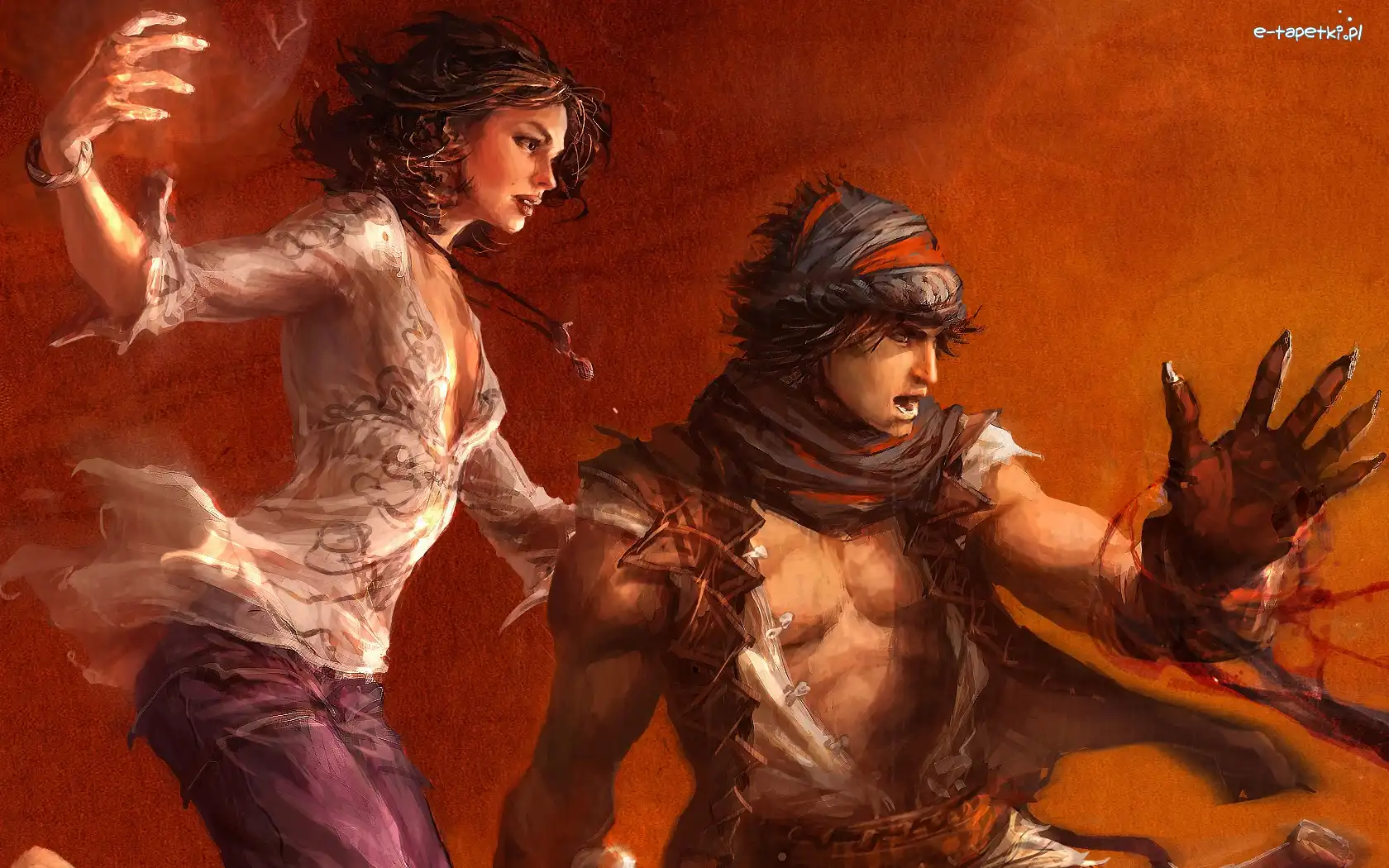 Mężczyzna, Kobieta, Prince Of Persia