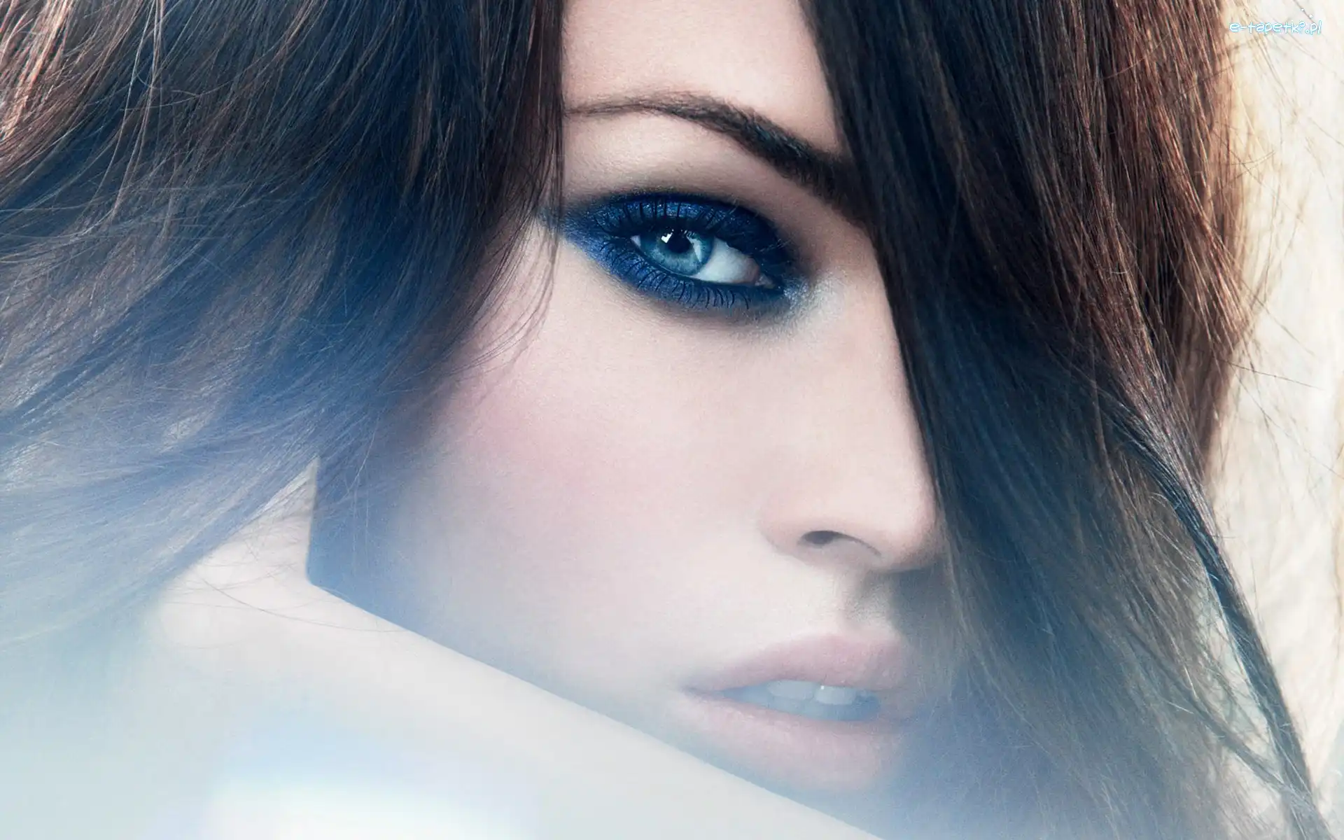 Makijaż, Megan Fox