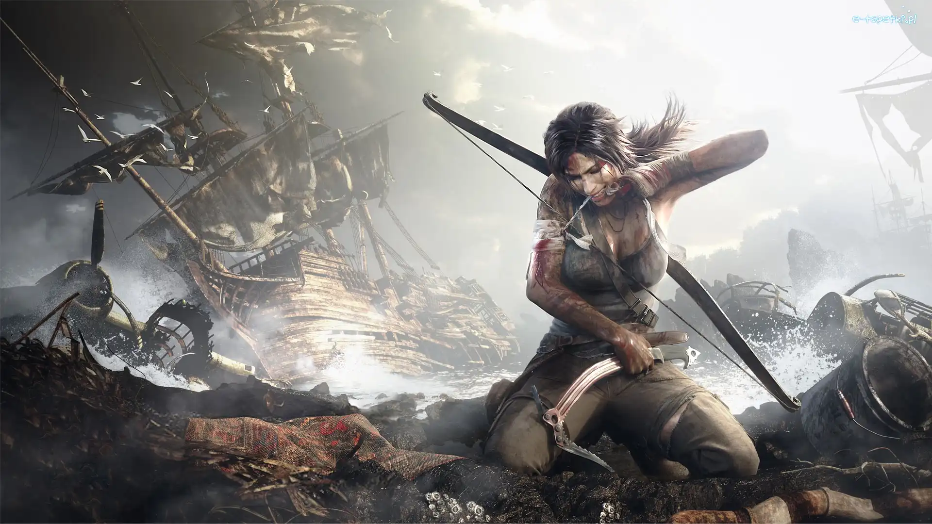 Lara Croft, Tomb Raider