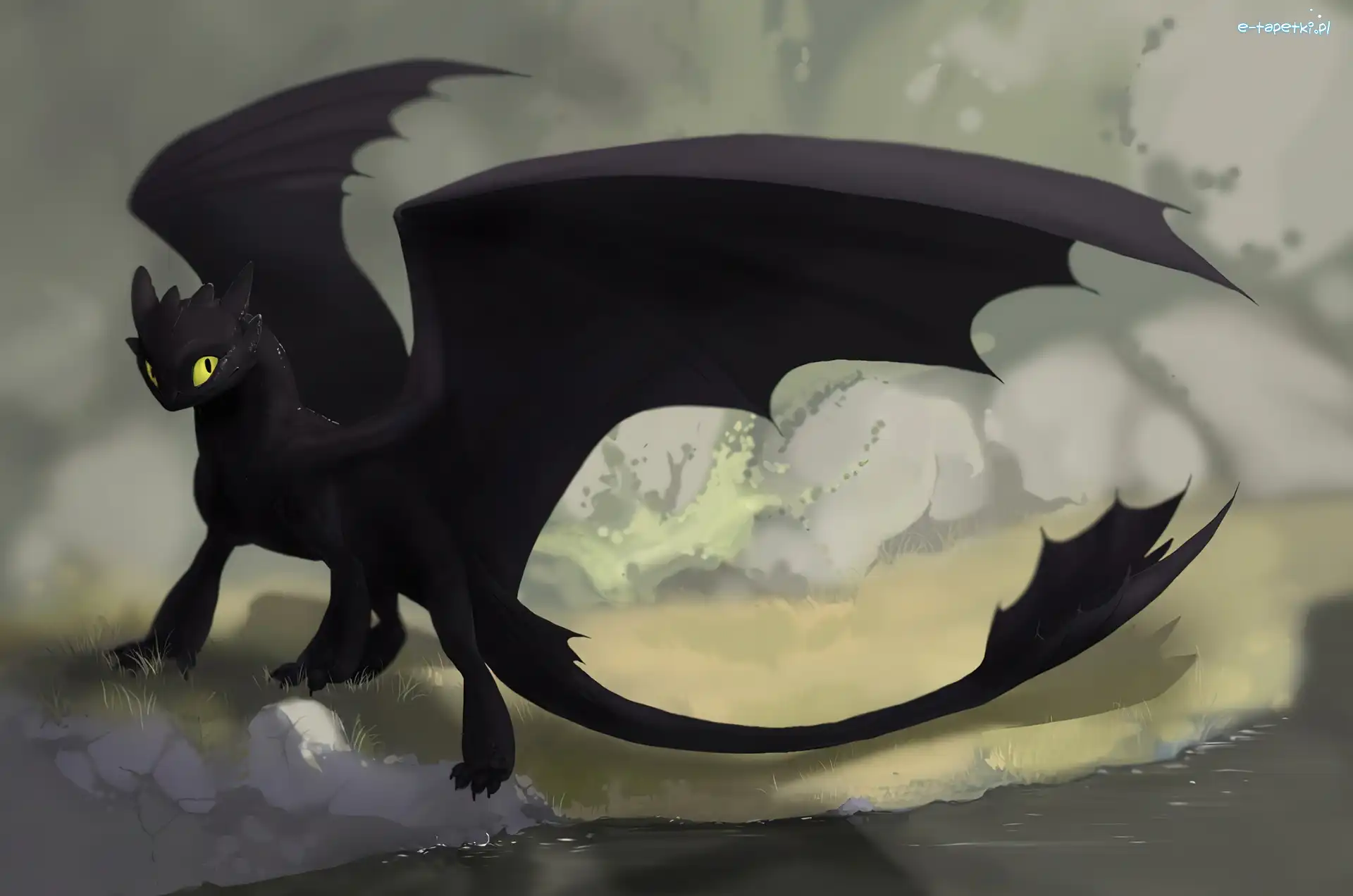 Nocna Furia, How to Train Your Dragon, Jak wytresować smoka
