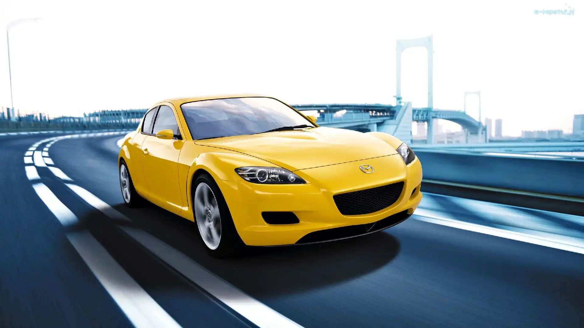 RX, Mazda, Żółta