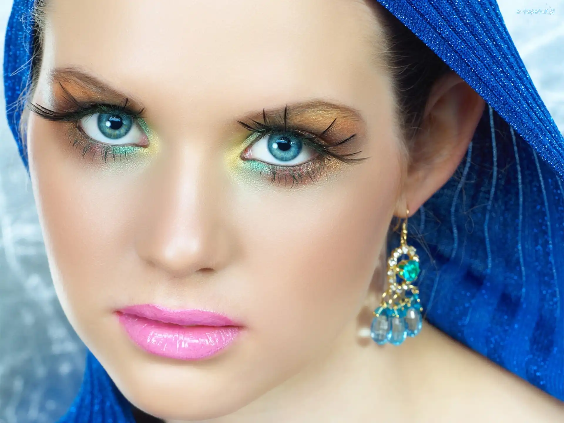 Kolczyk, Make-Up, Kobieta