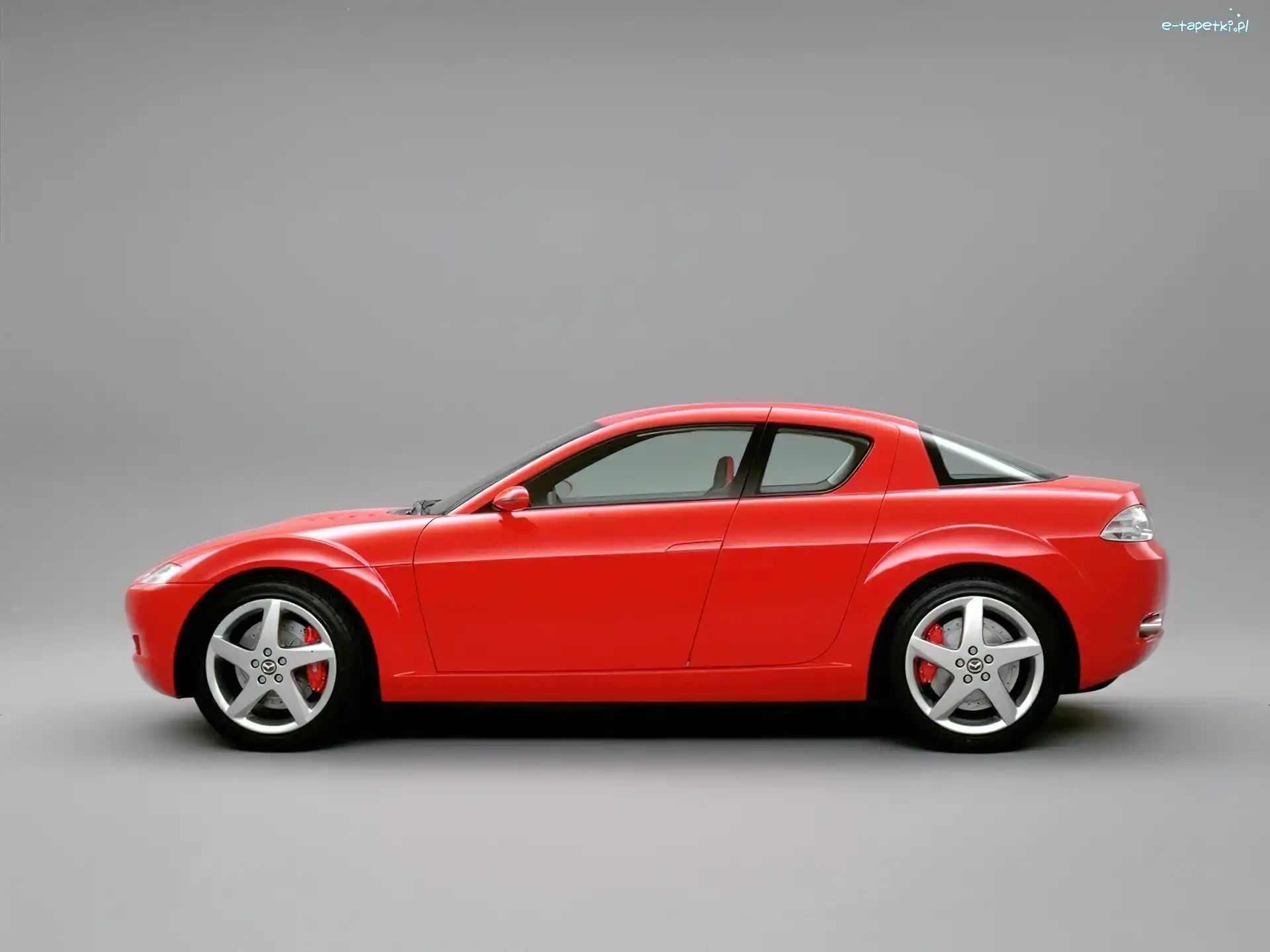 Rx-8, Mazda, Czerwona