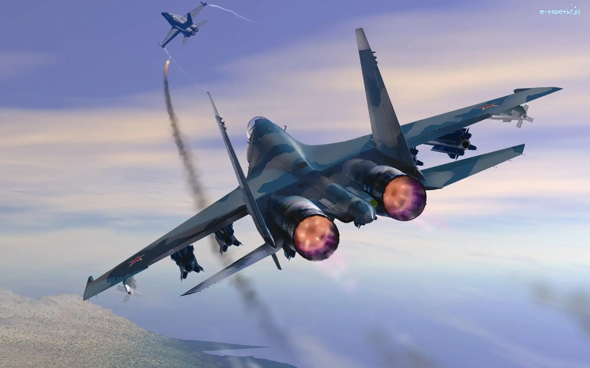 Walka, Suchoj SU-27