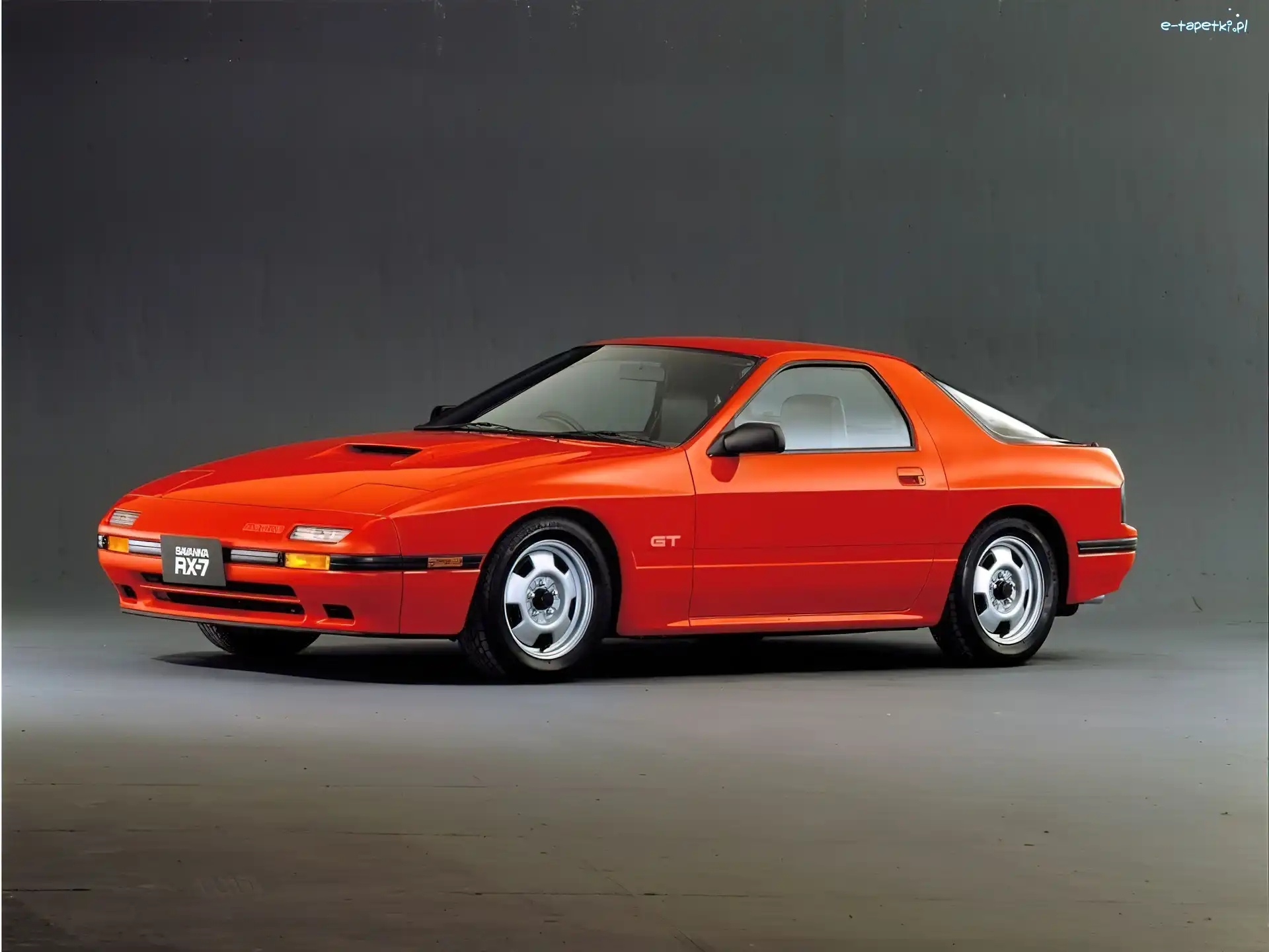 Mazda RX-7, Czerwona