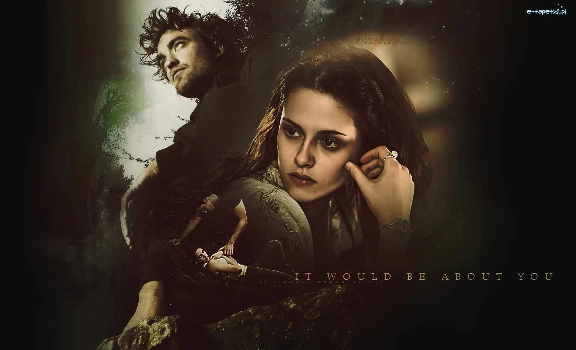 Edward, Bella, Zmierzch