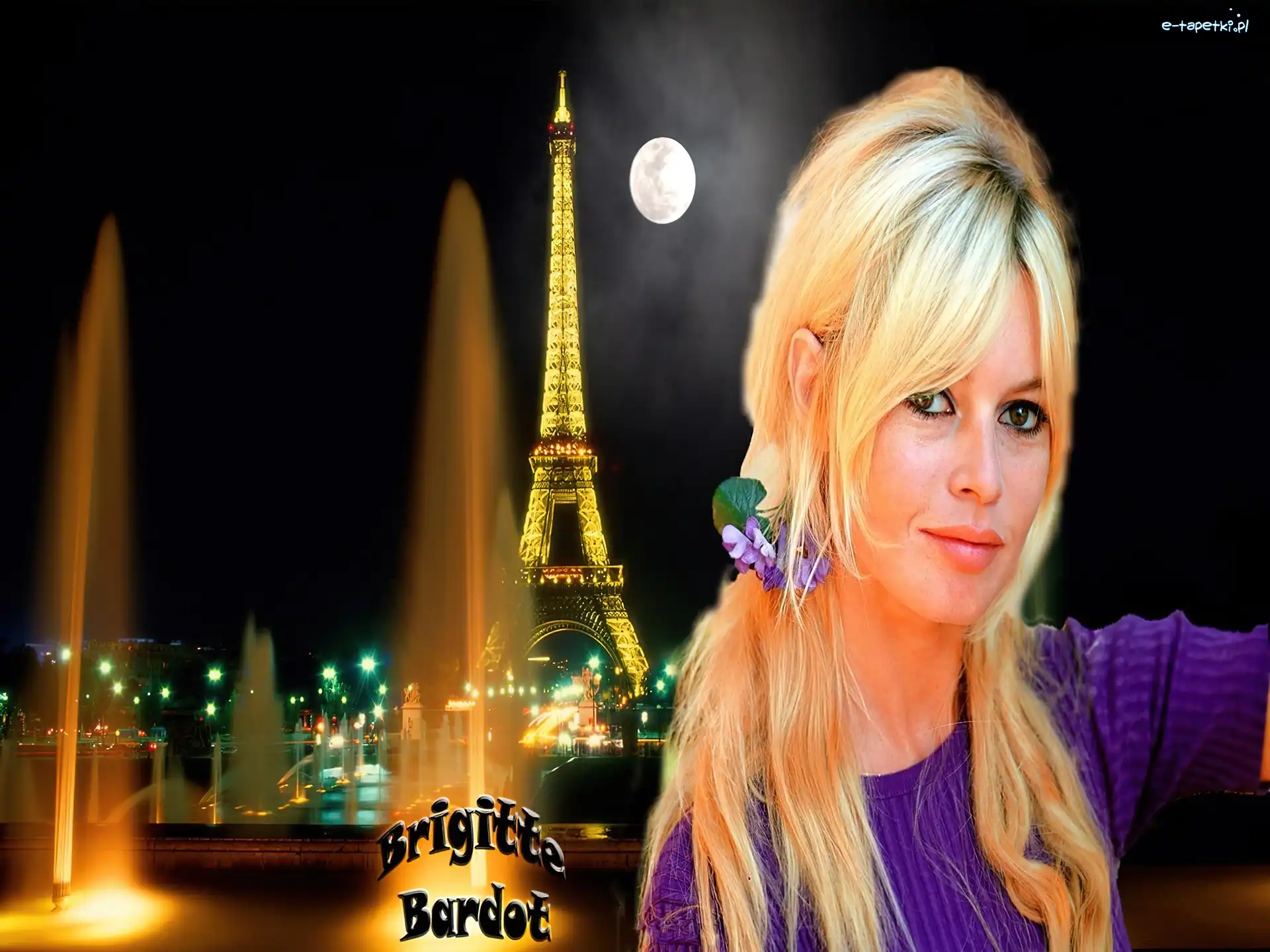 Eiffla, Wieża, Brigitte Bardot