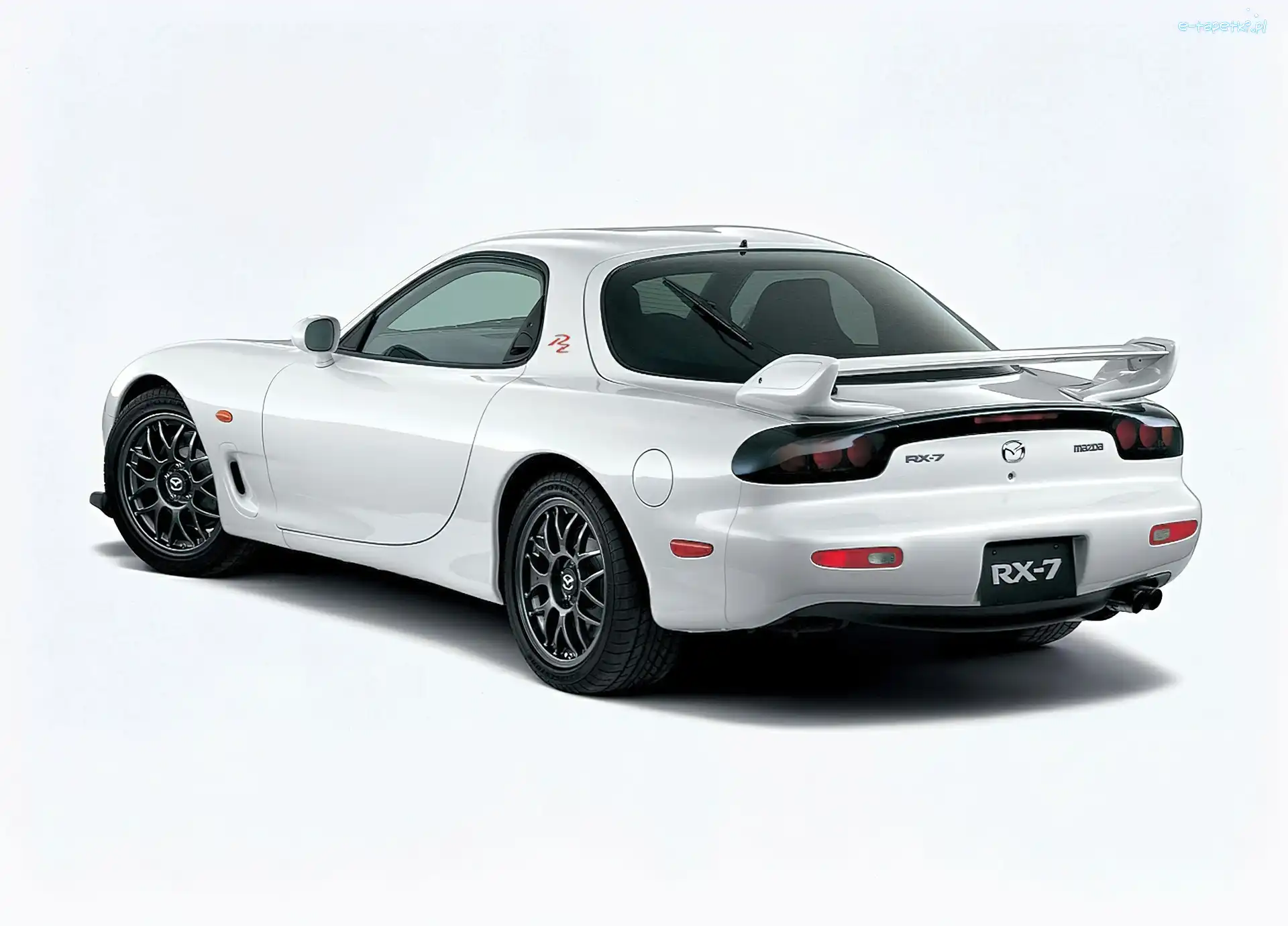 Mazda RX-7, Biała