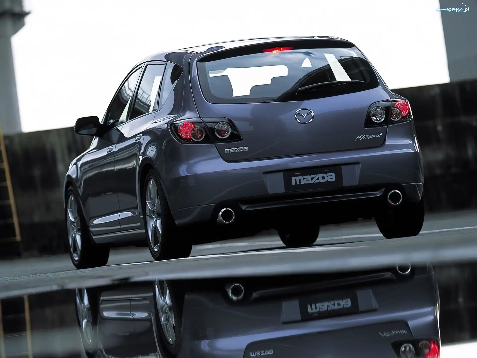 Sport Line, Mazda 3