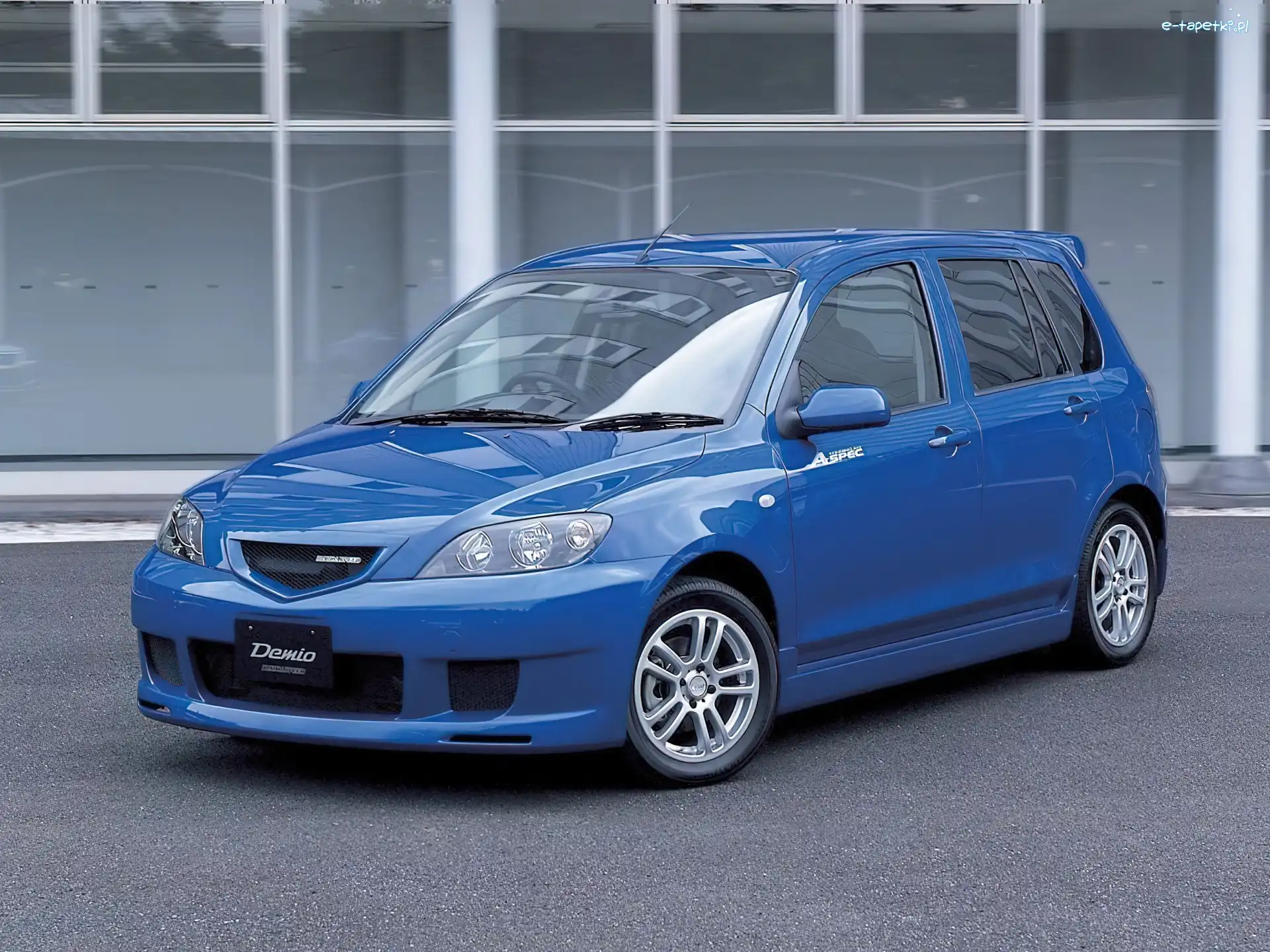 Sport, Mazda, Niebieska