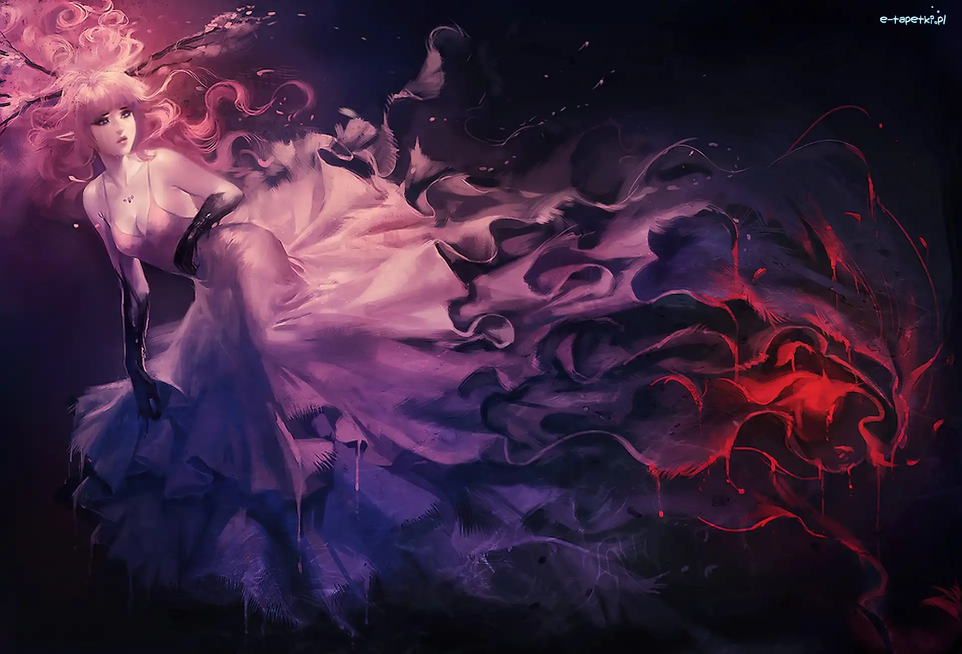 Fantasy, Suknia, Kobieta
