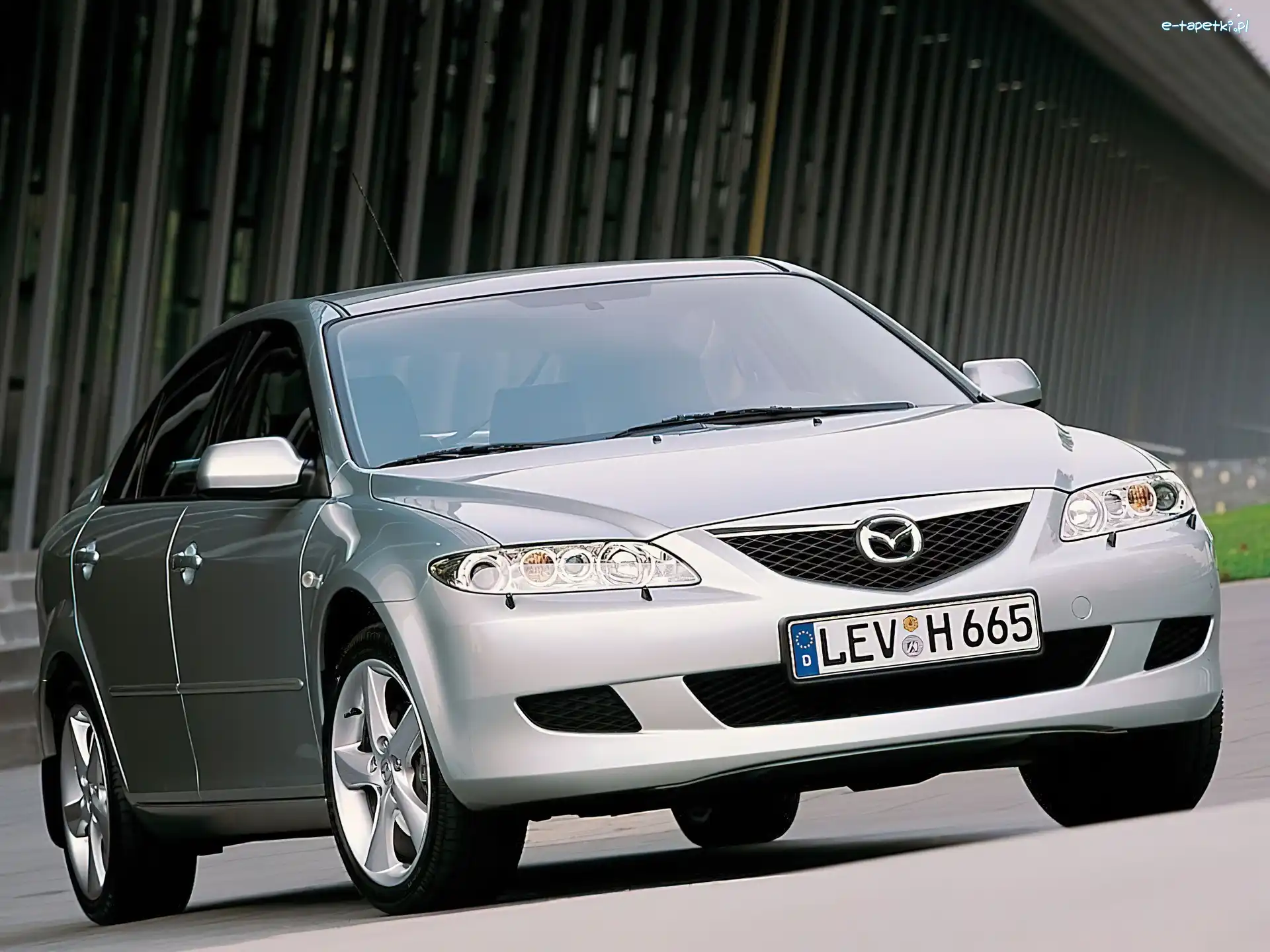Mazda 6, Srebrna