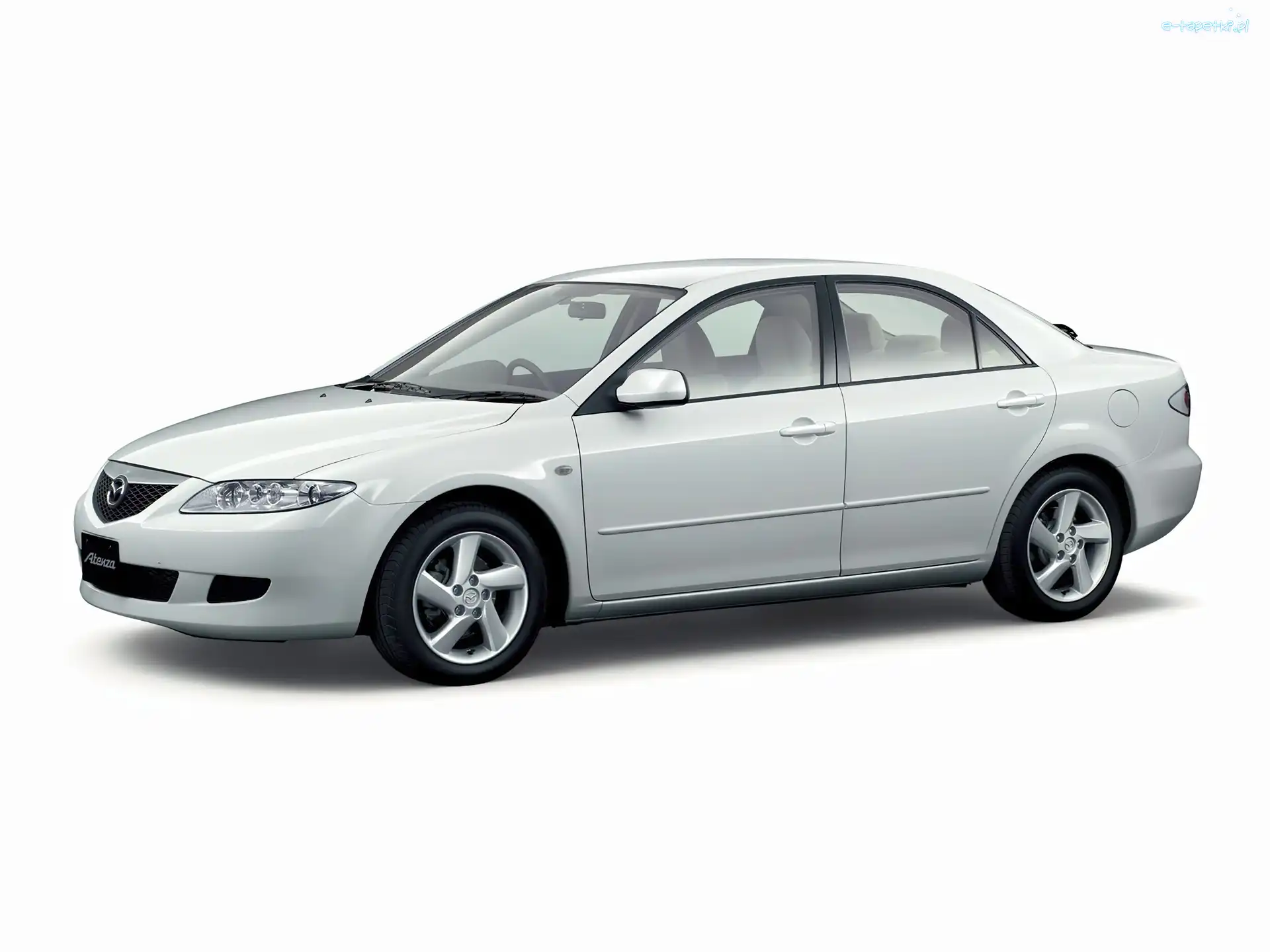 Mazda 6, Srebrna
